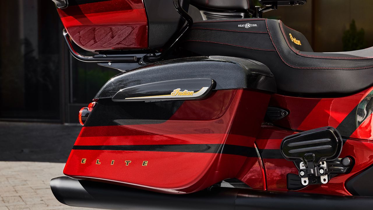 Indian Roadmaster Elite 2024