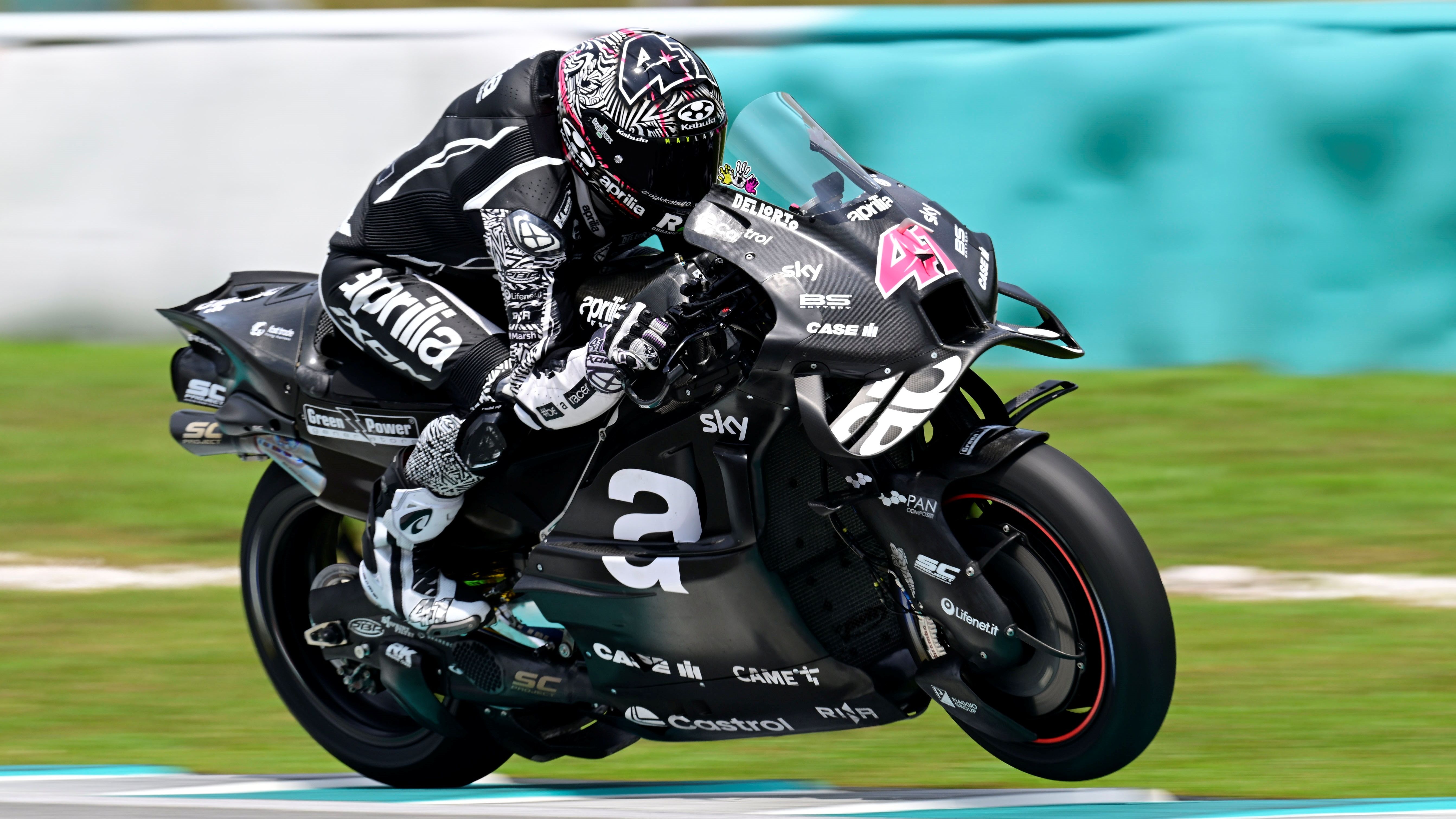 Aleix Espargaró 3, Aprilia RS GP, Aprilia Racing, test Sepang MotoGP 2024