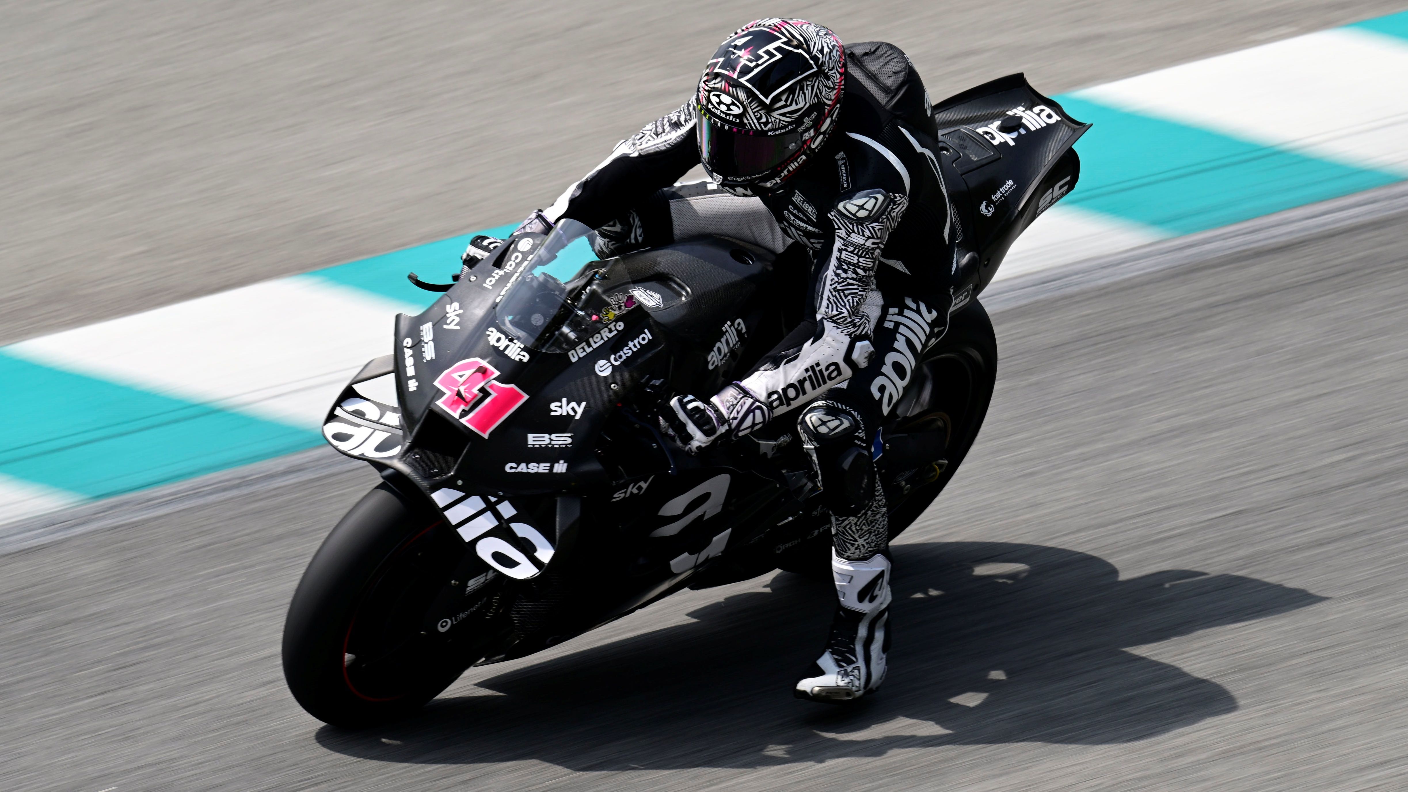 Aleix Espargaró 4, Aprilia RS GP, Aprilia Racing, test Sepang MotoGP 2024