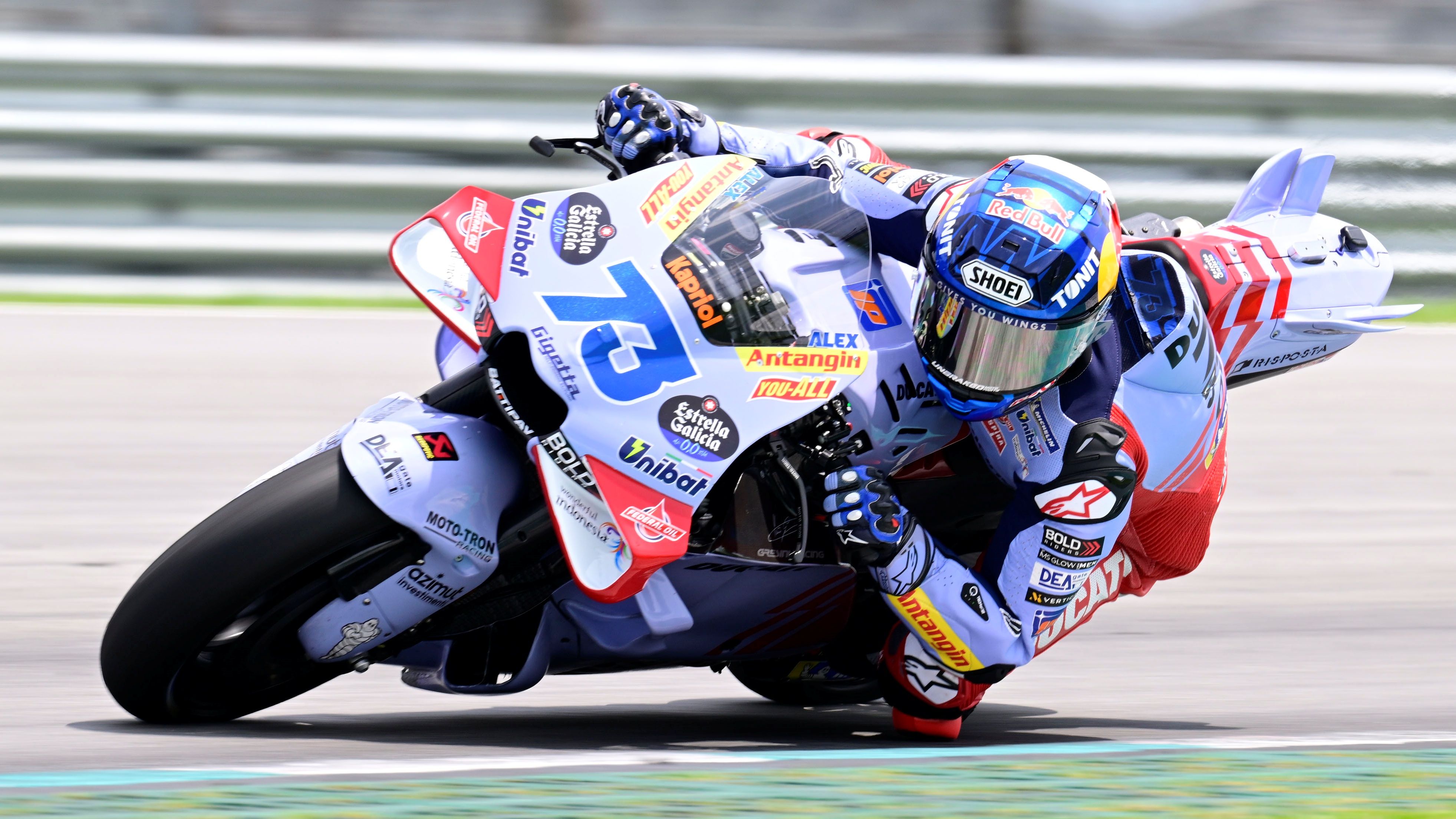Álex Márquez 4, Ducati Desmosedici GP23, Gresini Racing, test Sepang MotoGP 2024