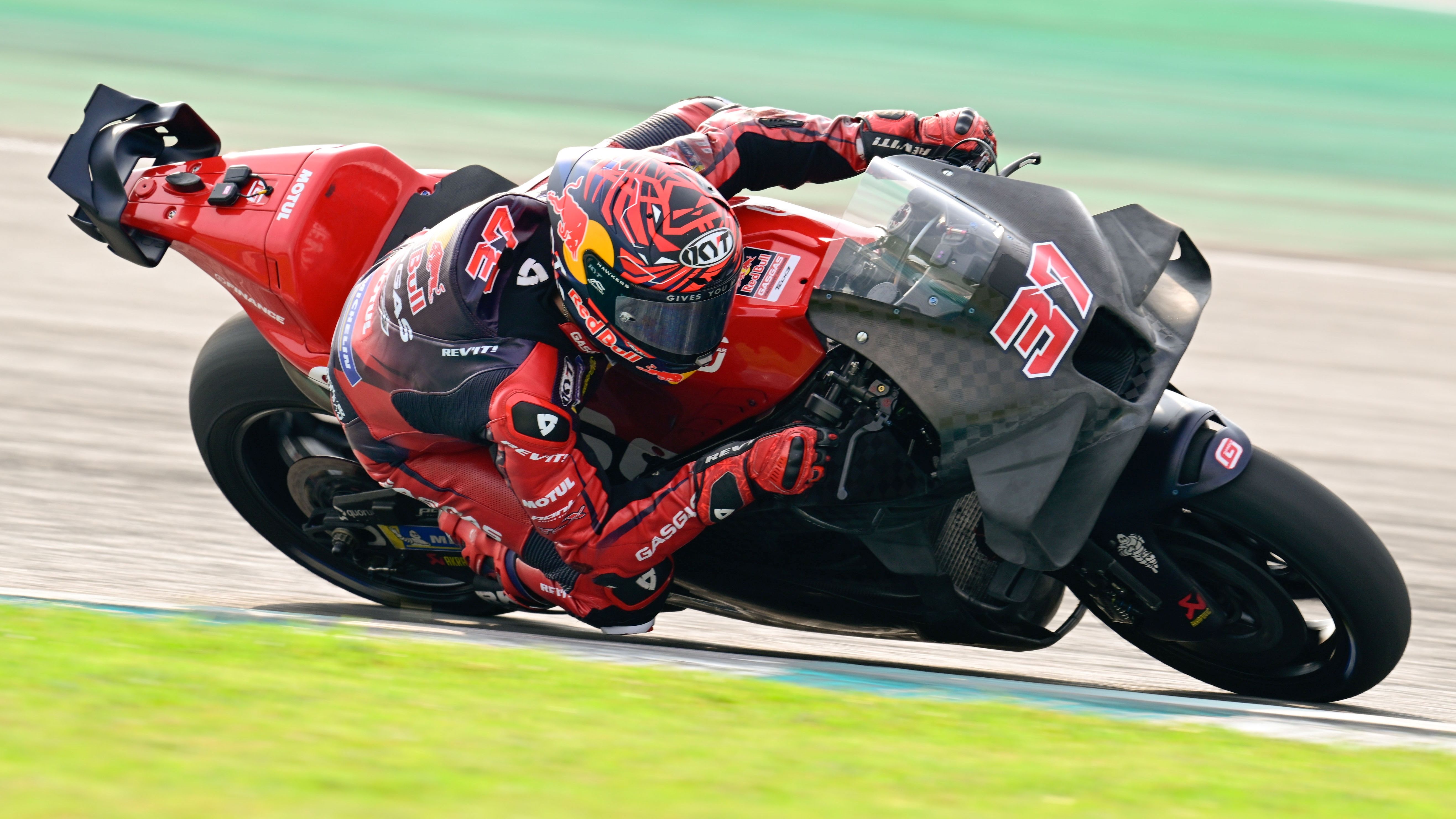 Augusto Fernández 3, KTM RC16, Red Bull GasGas Tech3, test Sepang MotoGP 2024