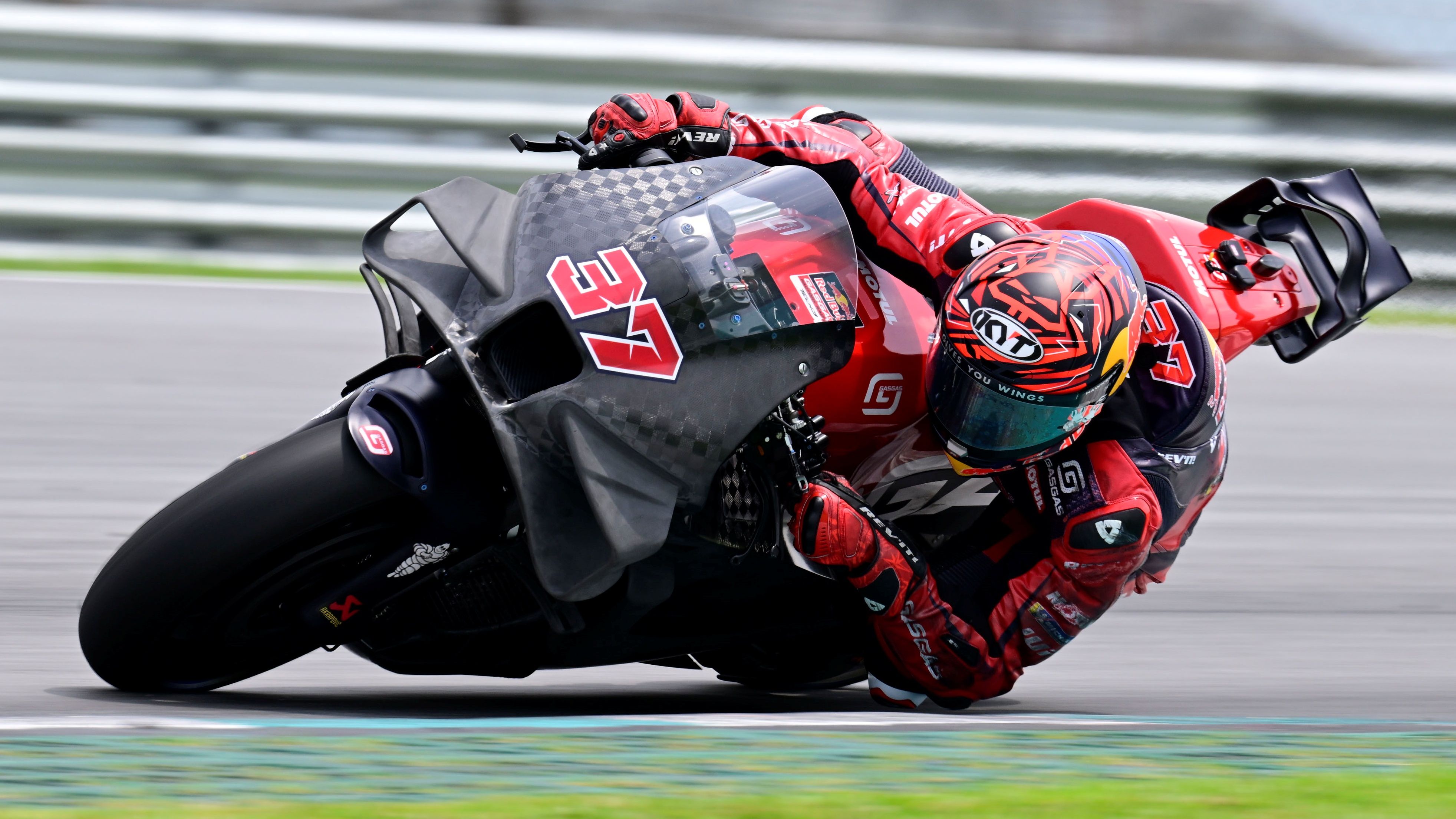 Augusto Fernández 4, KTM RC16, Red Bull GasGas Tech3, test Sepang MotoGP 2024