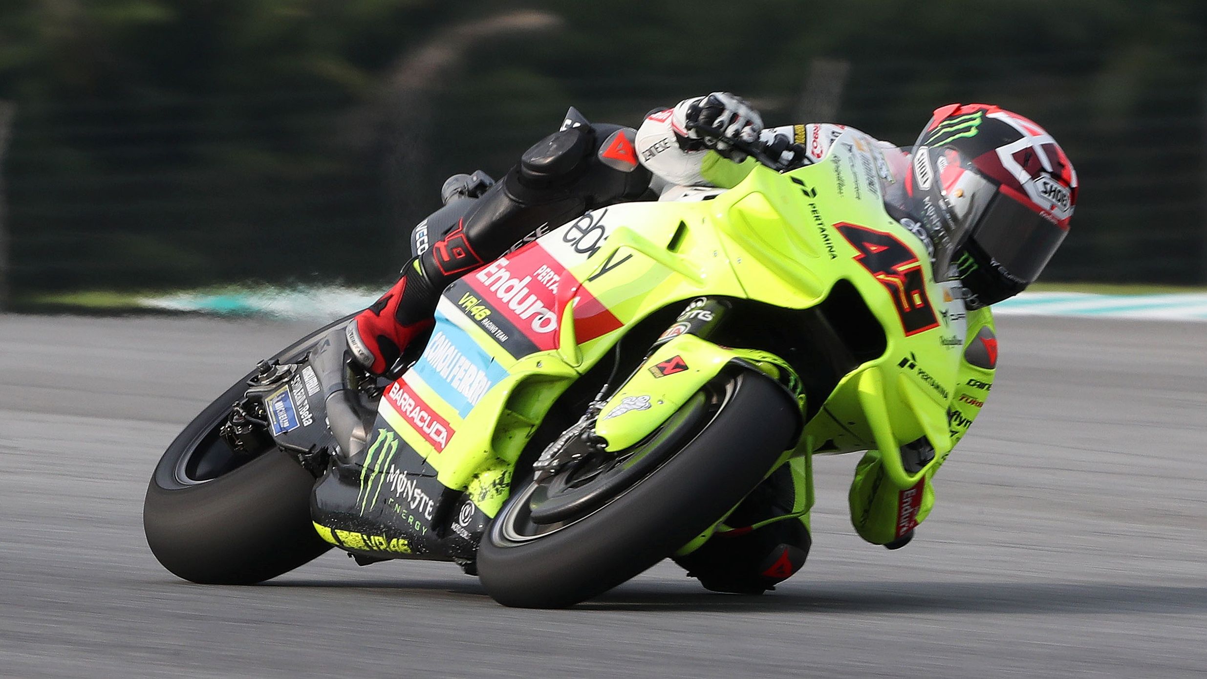Fabio Di Giannantonio 4, Ducati Desmosedici GP23, Pertamina Enduro VR46 Racing Team, test Sepang MotoGP 2024