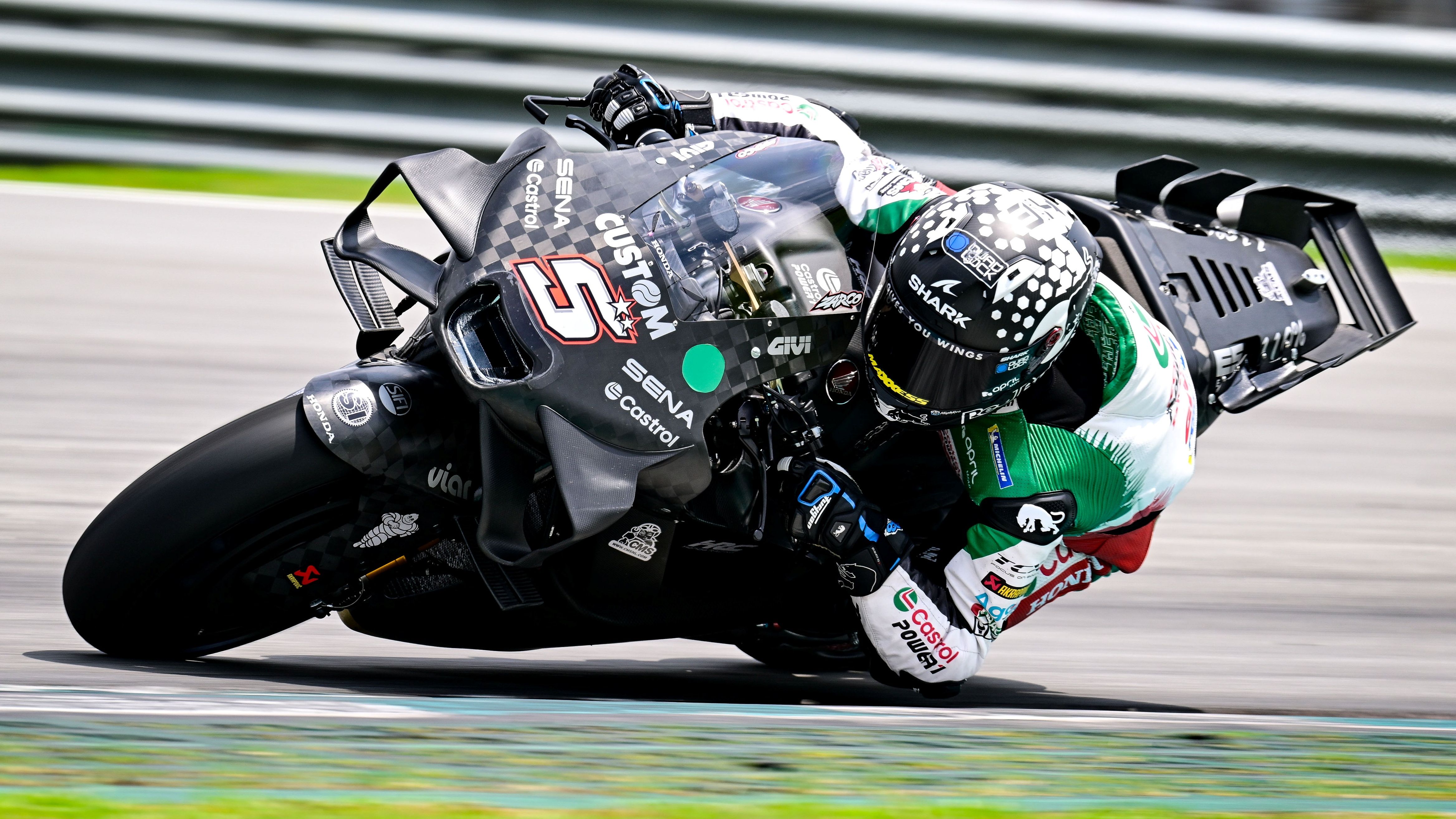 Johann Zarco 3, Honda RC213V, Castrol Honda LCR, test Sepang MotoGP 2024