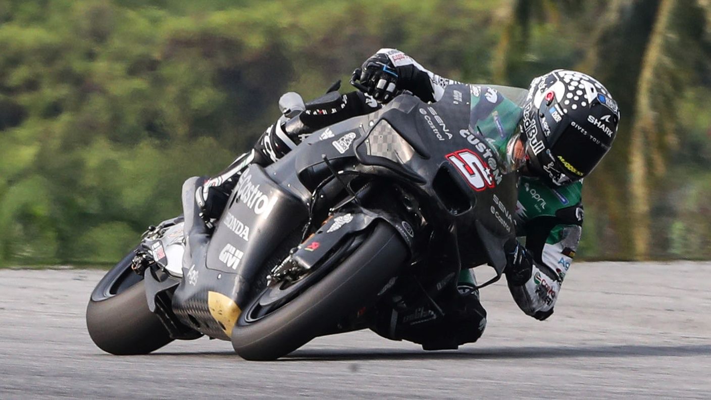 Johann Zarco 4, Honda RC213V, Castrol Honda LCR, test Sepang MotoGP 2024