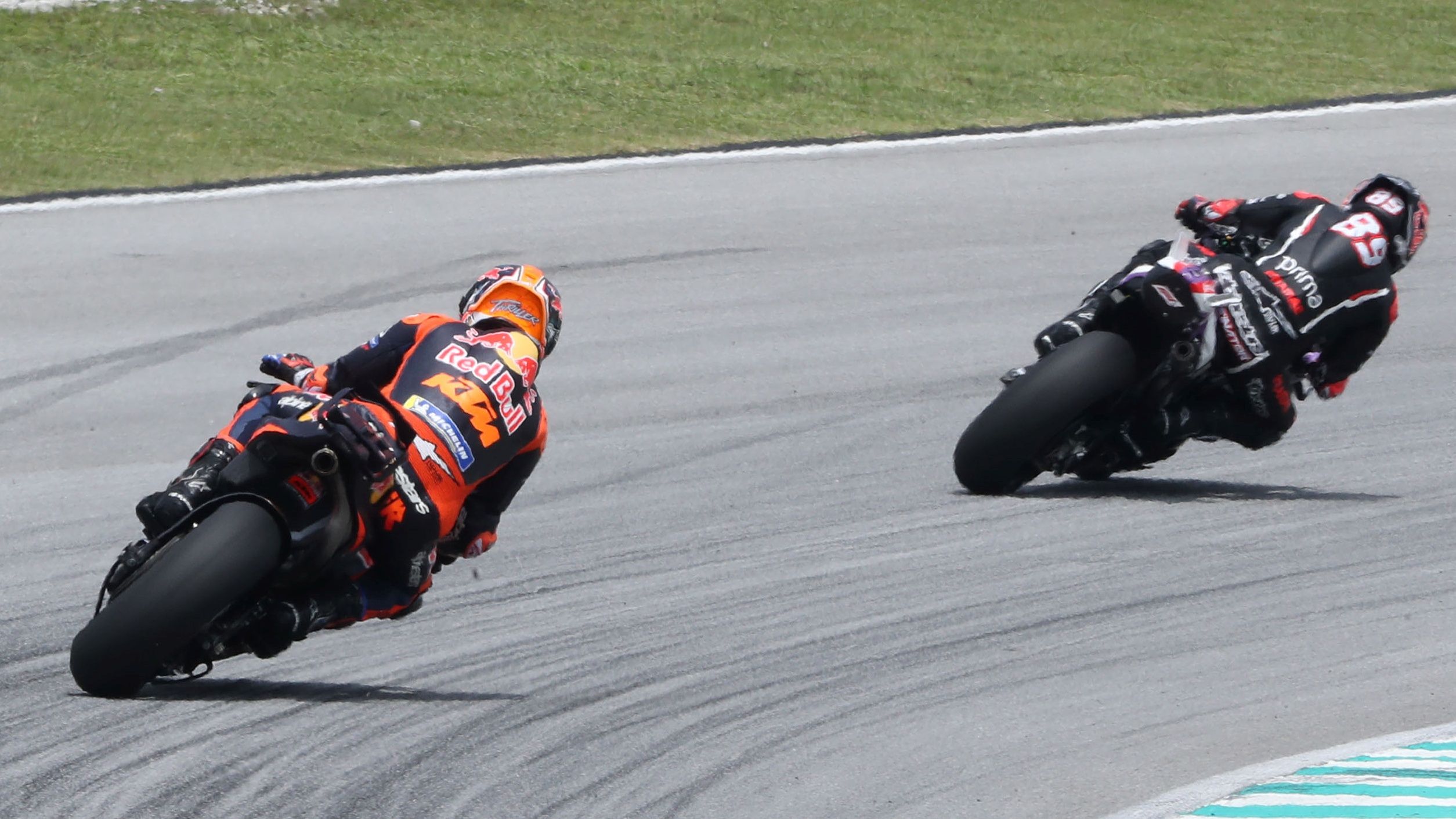 Jorge Martín y Jack Miller, test Sepang MotoGP 2024