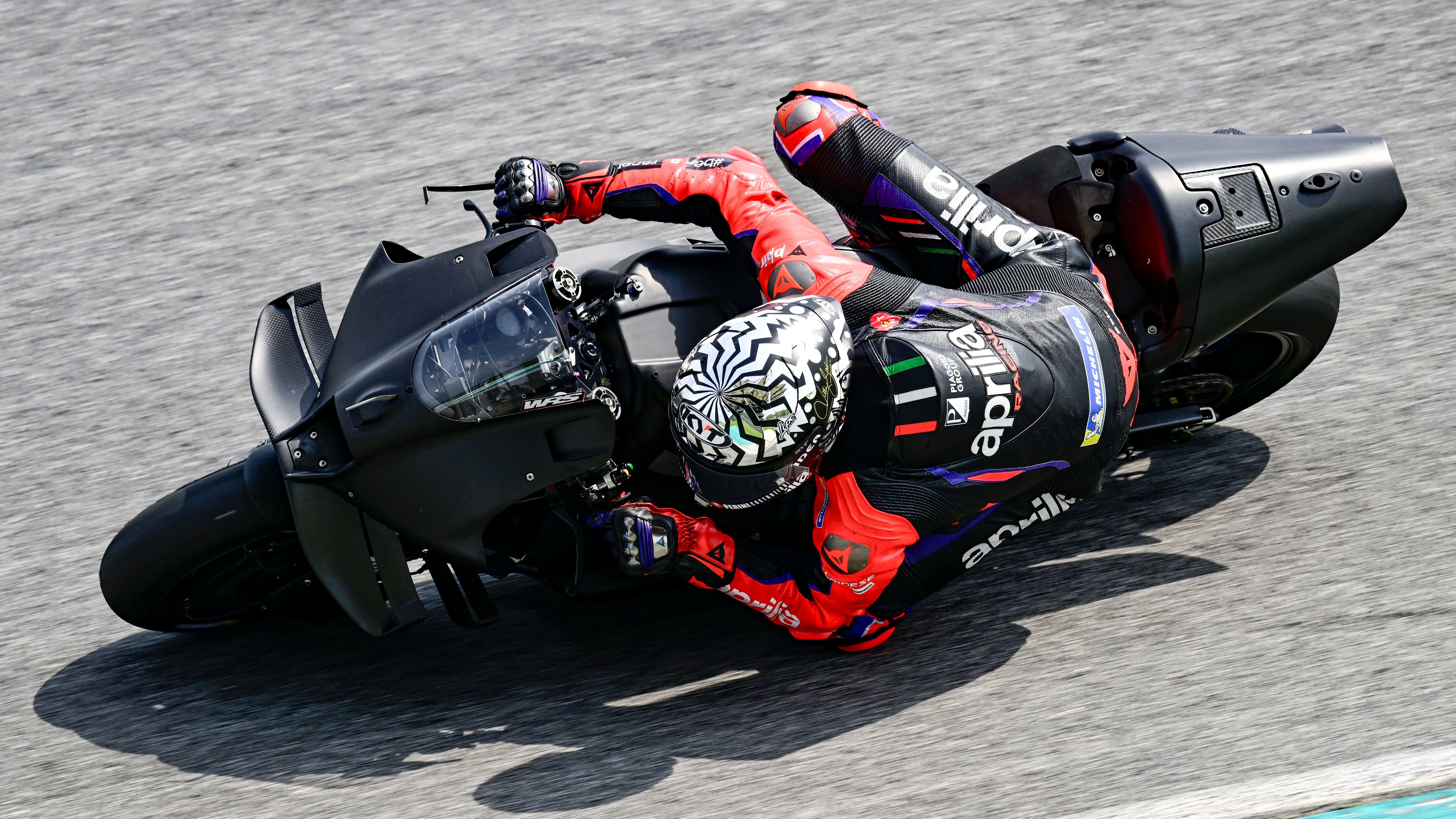 Lorenzo Savadori 2, Aprilia RS GP, Trackhouse Racing, test Sepang MotoGP 2024