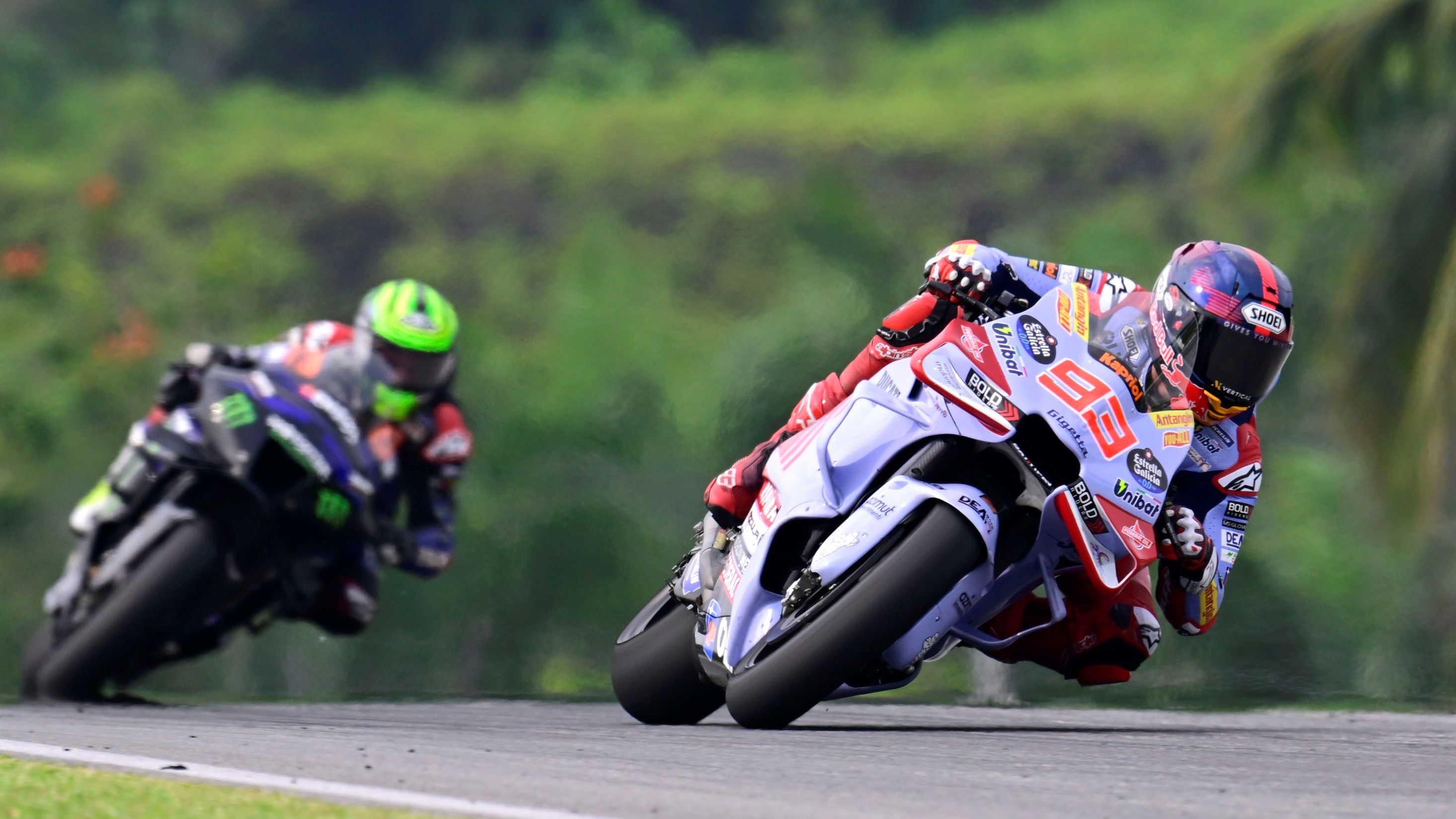 Marc Márquez y Cal Crutchlow, test Sepang MotoGP 2024