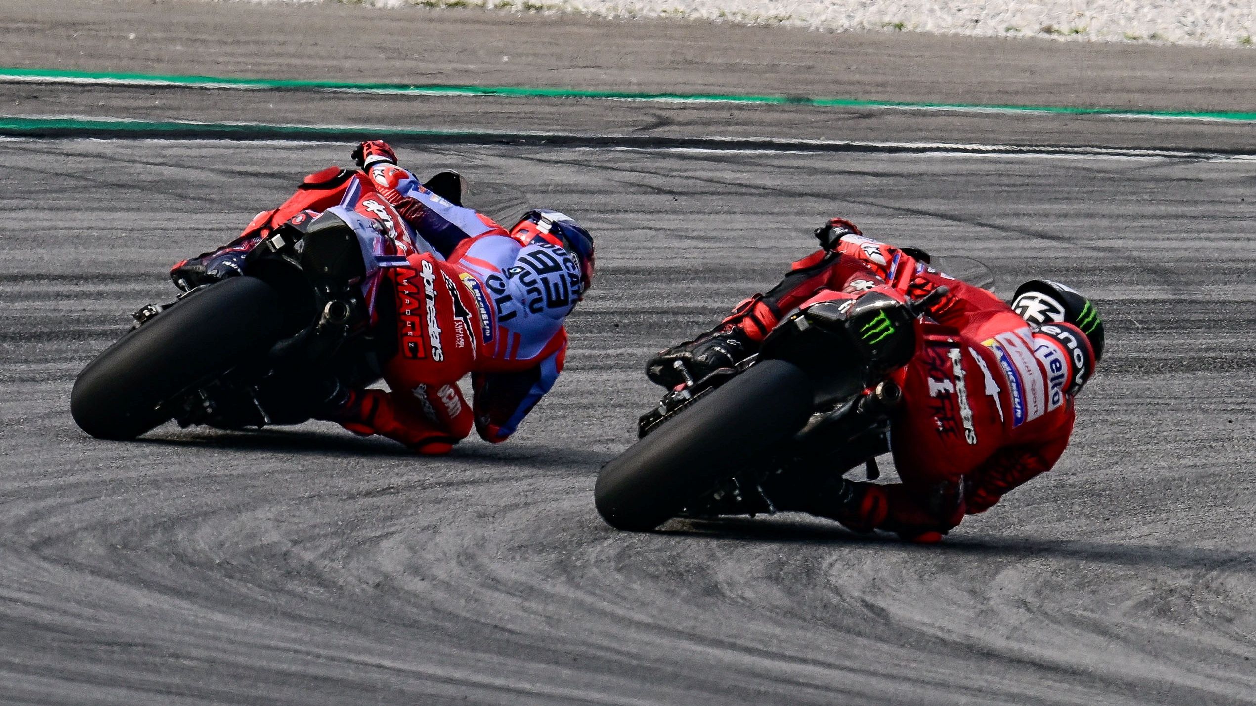 Marc Márquez y Pecco Bagnaia, test Sepang MotoGP 2024