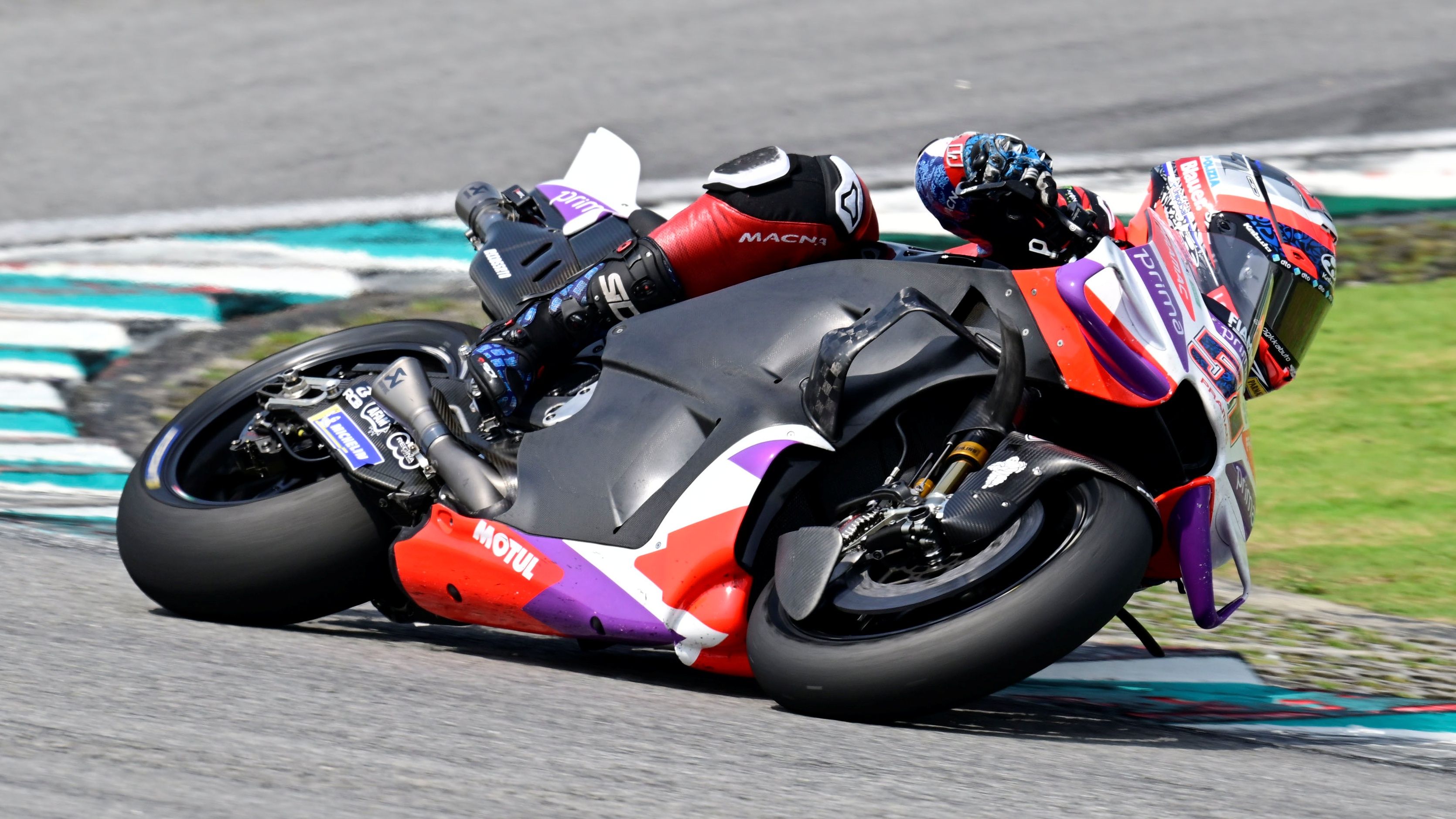 Michele Pirro 2, Ducati Desmosedici GP24, Prima Pramac Racing Team, test Sepang MotoGP 2024