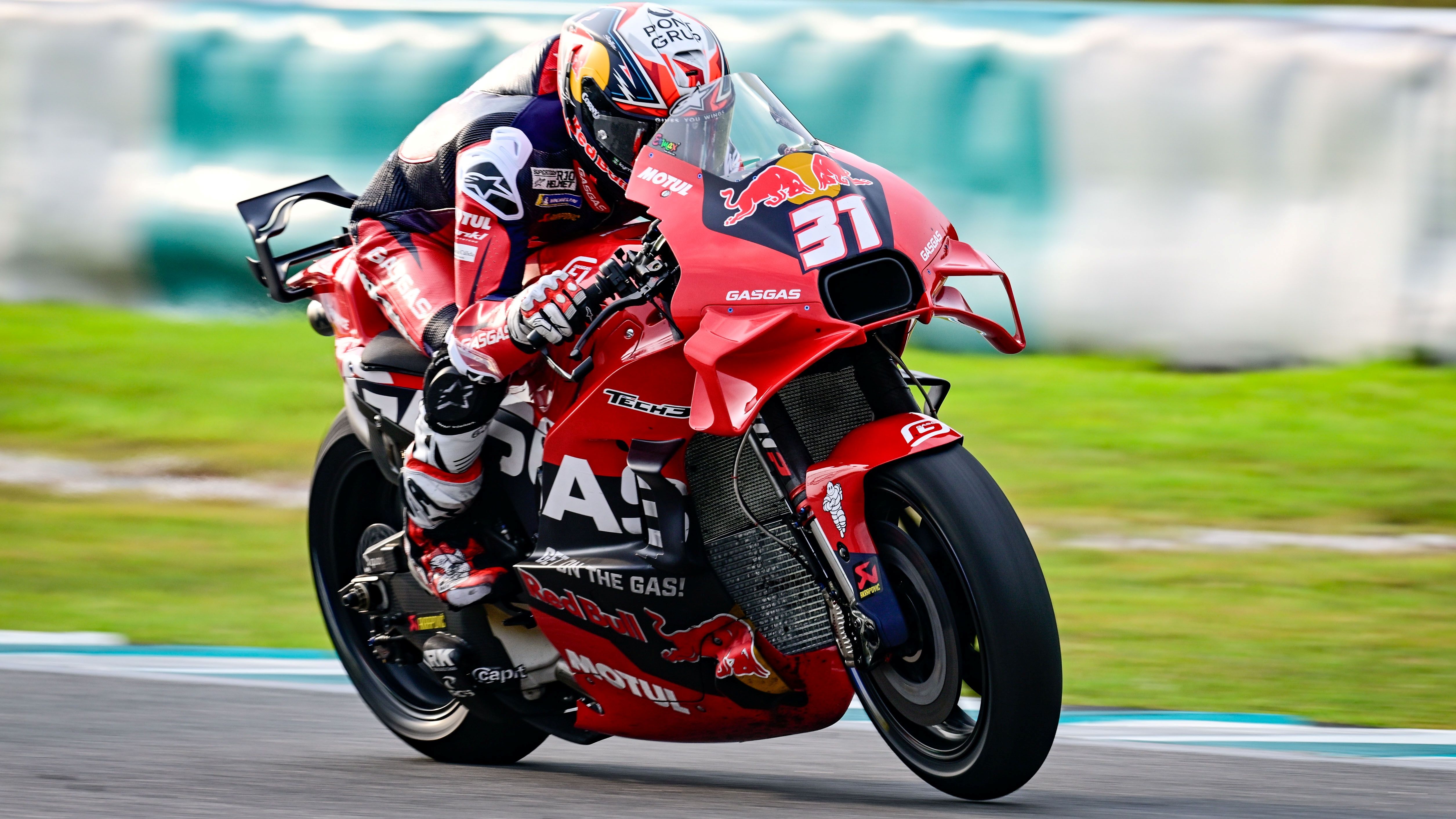 Pedro Acosta 4, KTM RC16, Red Bull GasGas Tech3, test Sepang MotoGP 2024