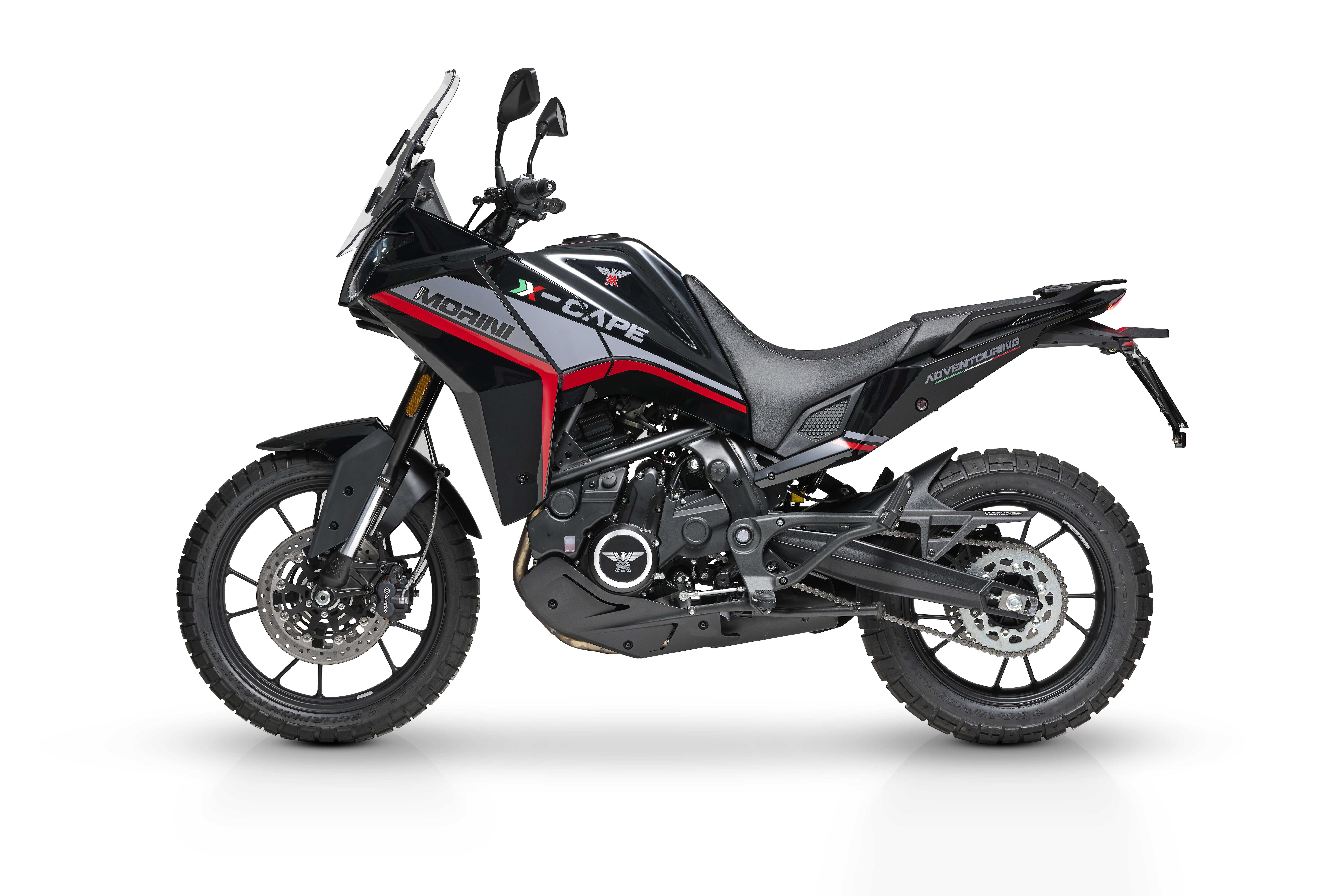 Moto Morini X Cape Back Ebony 2024 23