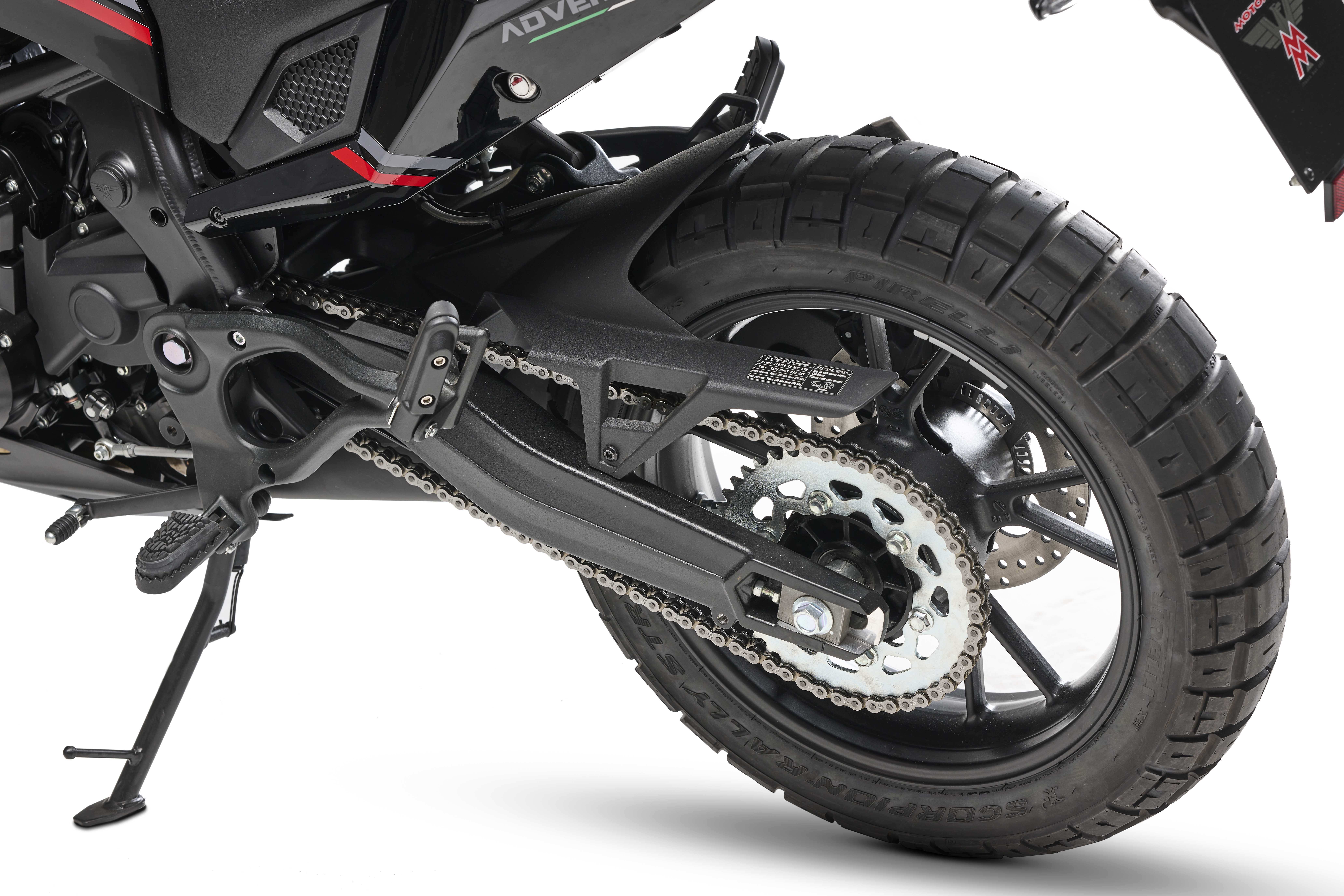 Moto Morini X Cape Back Ebony 2024 2