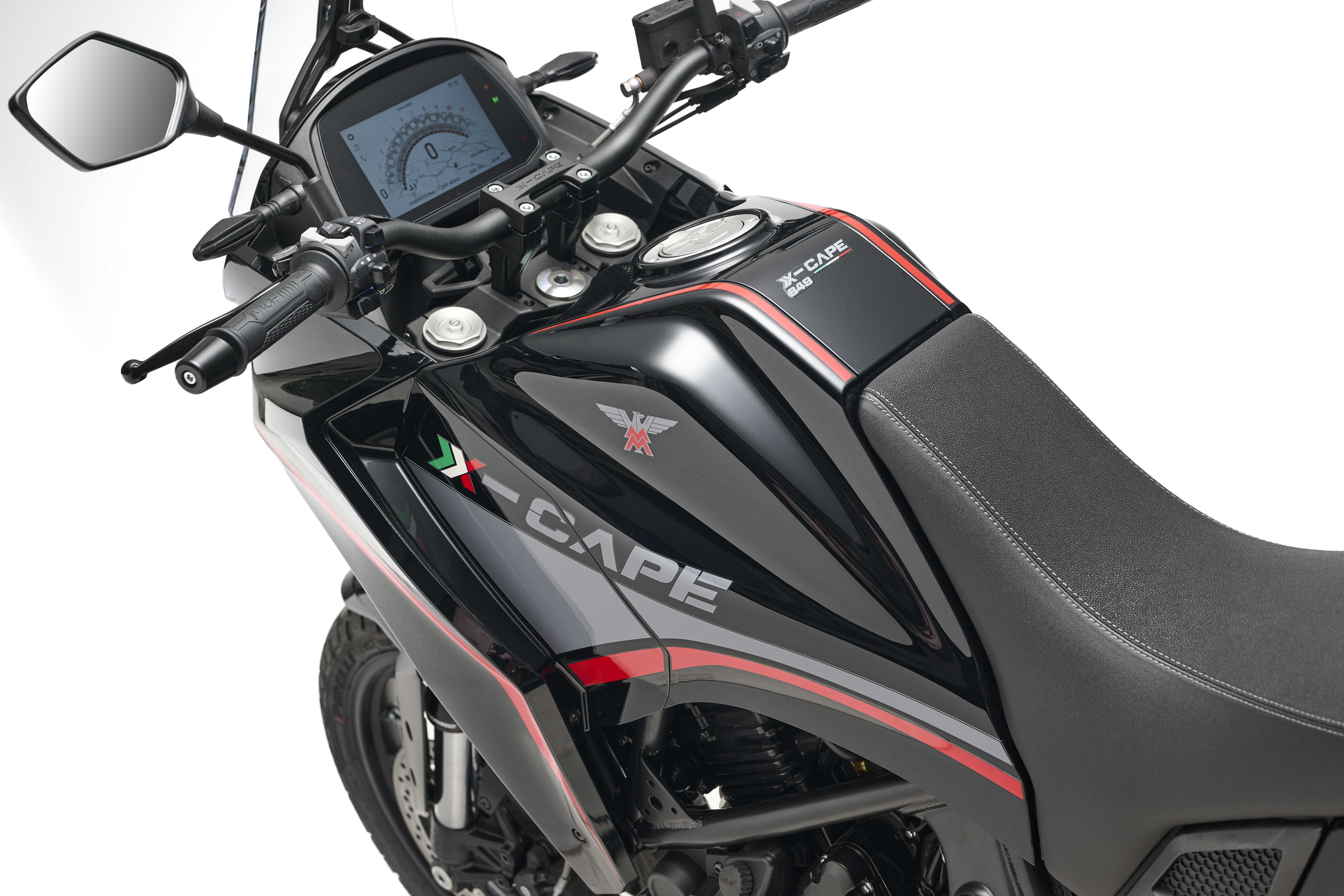 Moto Morini X Cape Back Ebony 2024 4