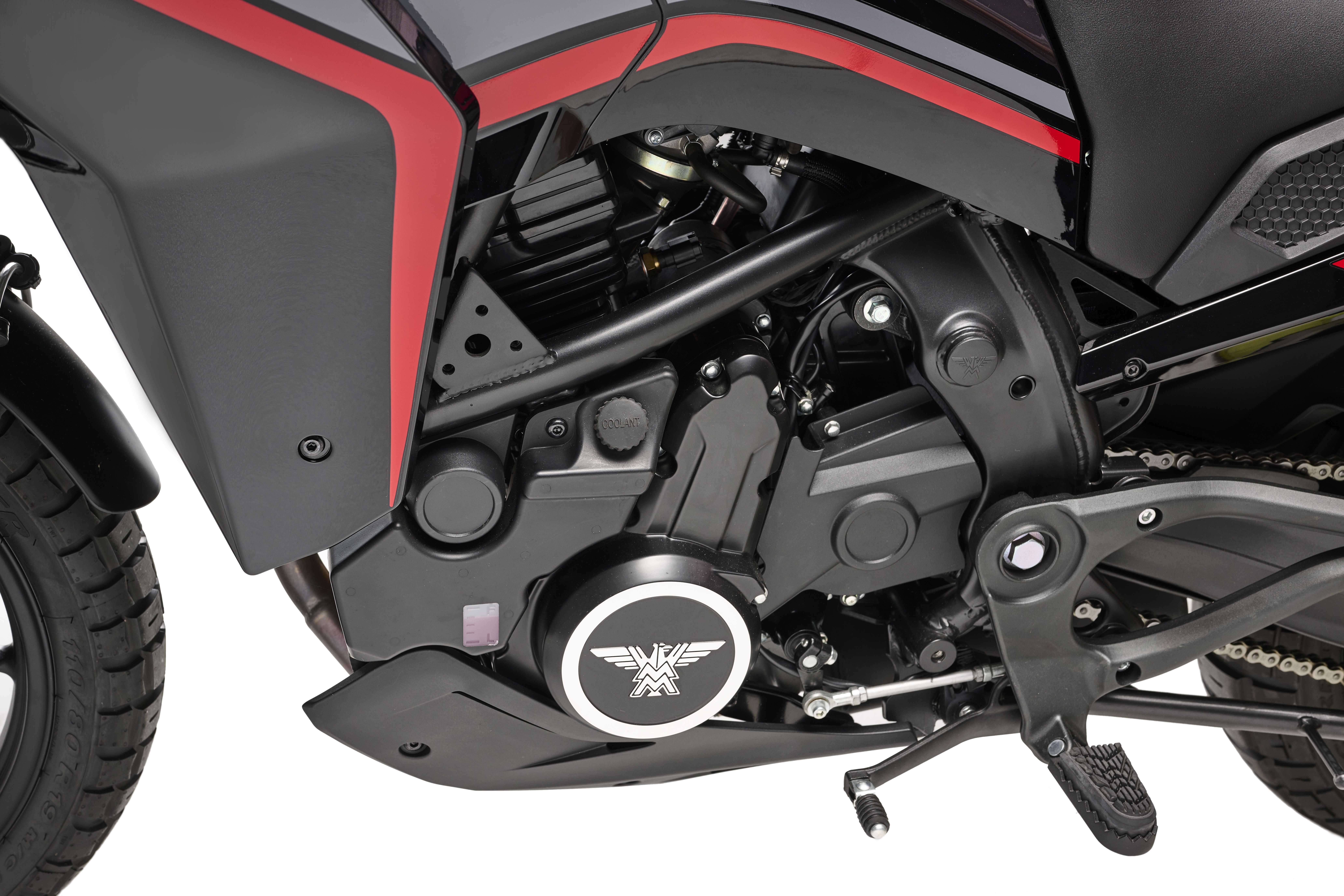 Moto Morini X Cape Back Ebony 2024 5