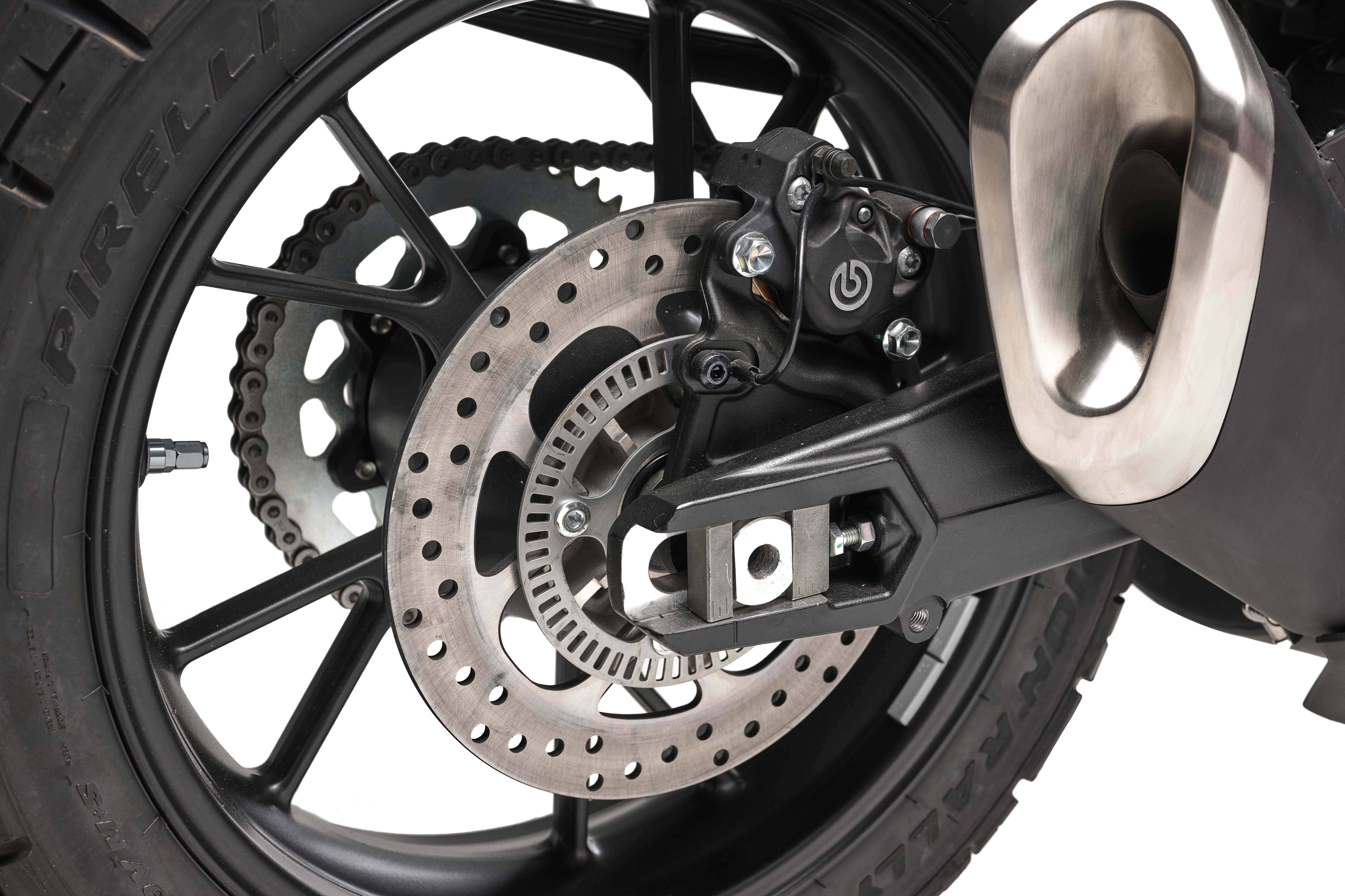 Moto Morini X Cape Back Ebony 2024 6