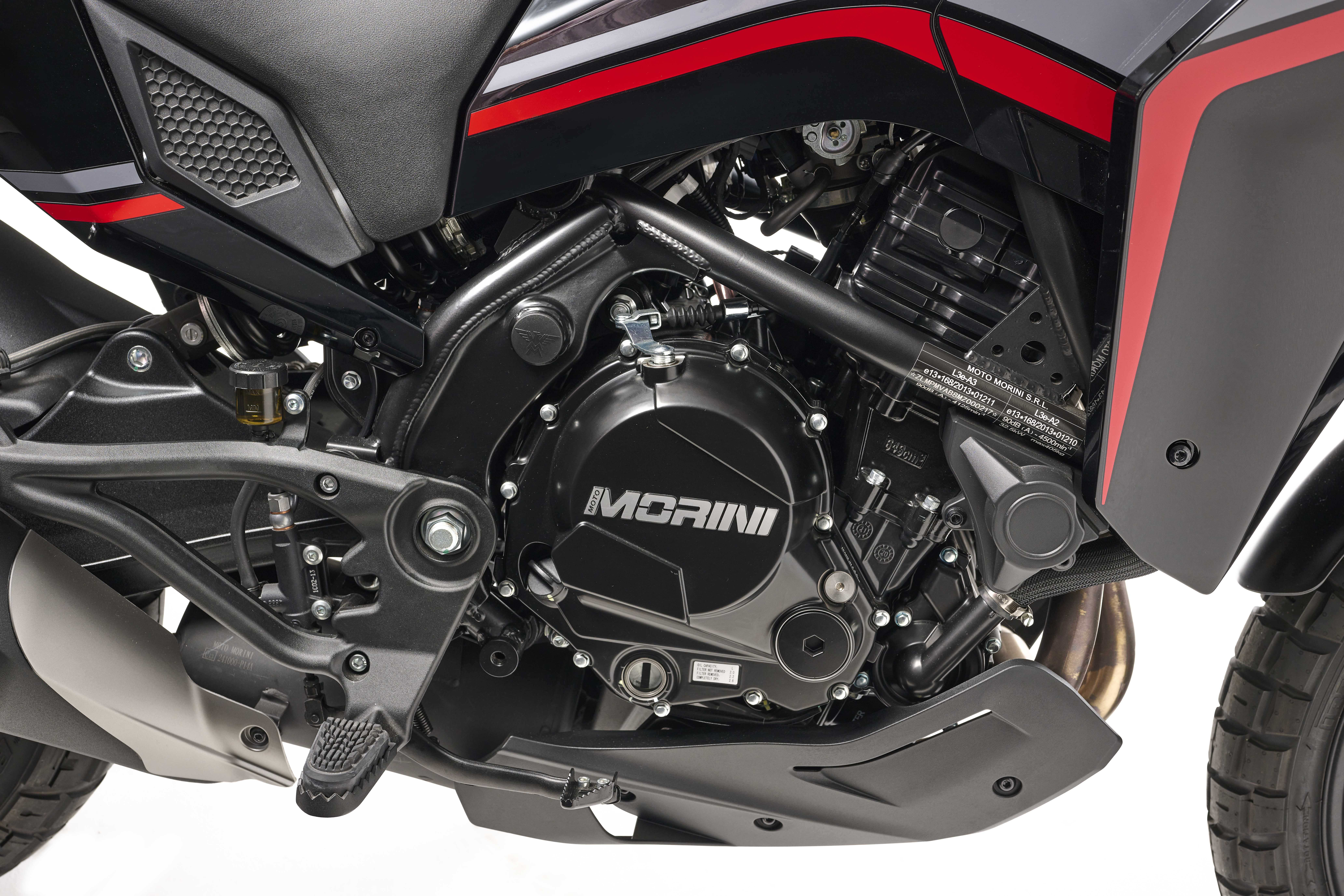 Moto Morini X Cape Back Ebony 2024 7