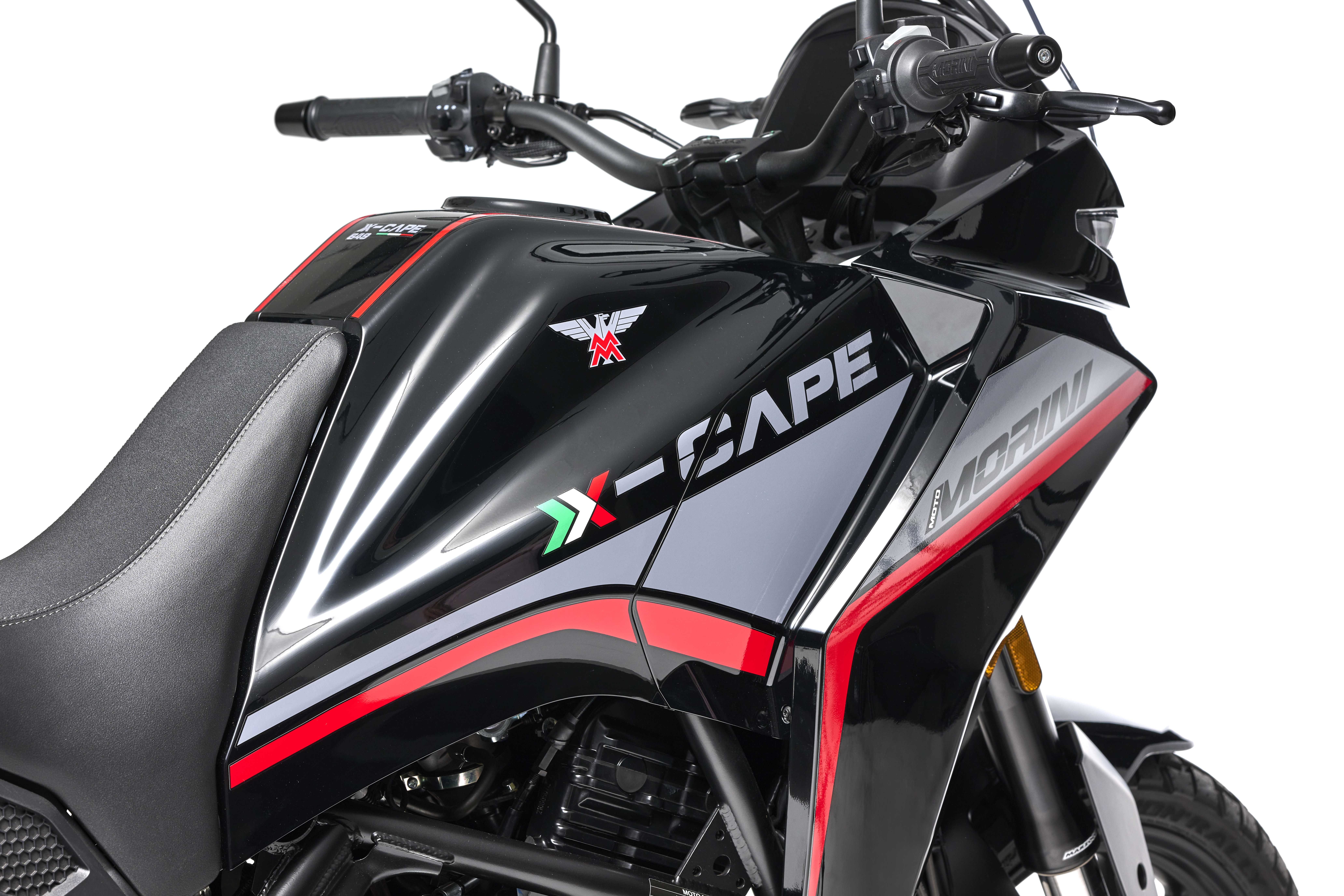 Moto Morini X Cape Back Ebony 2024 8