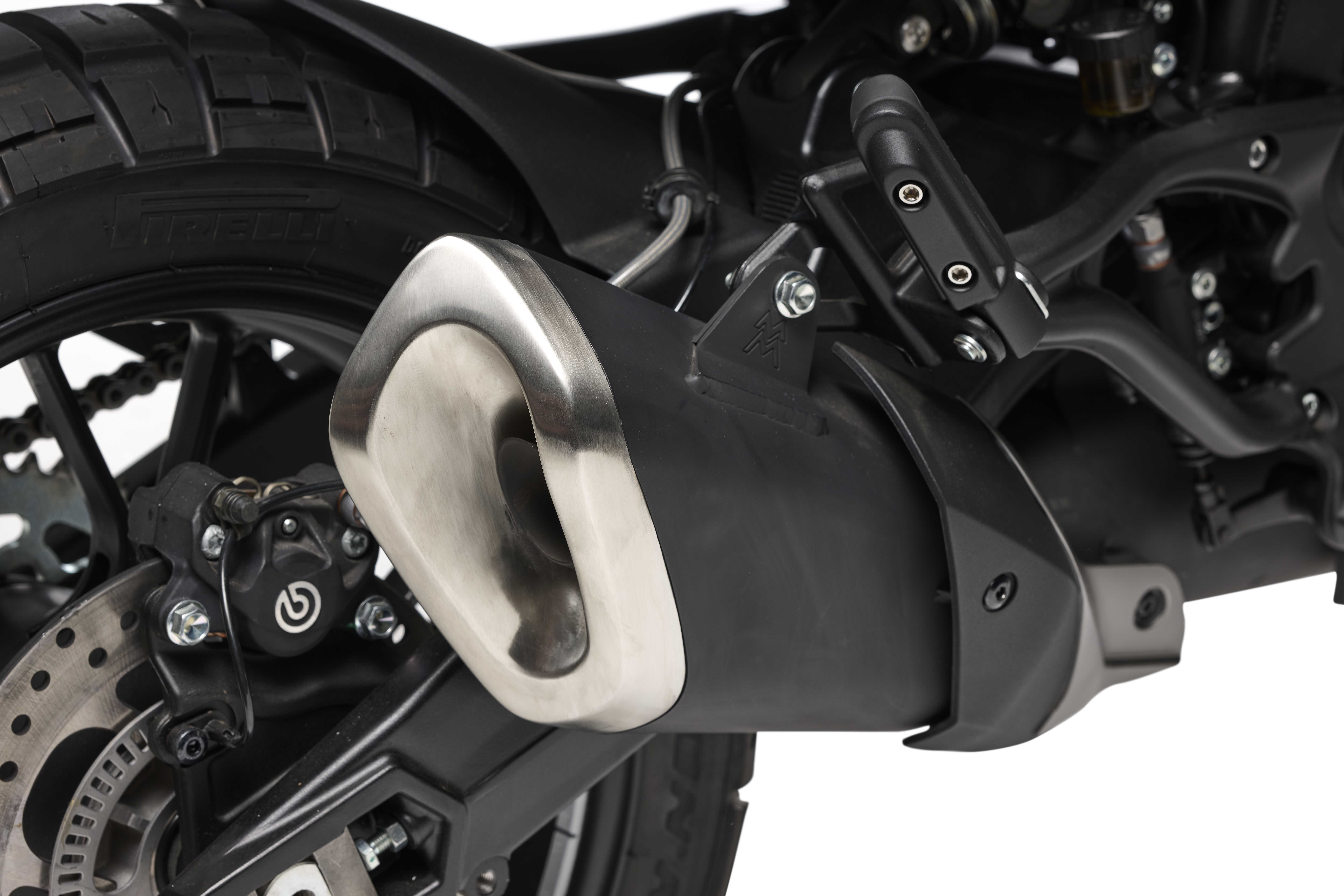 Moto Morini X Cape Back Ebony 2024 9