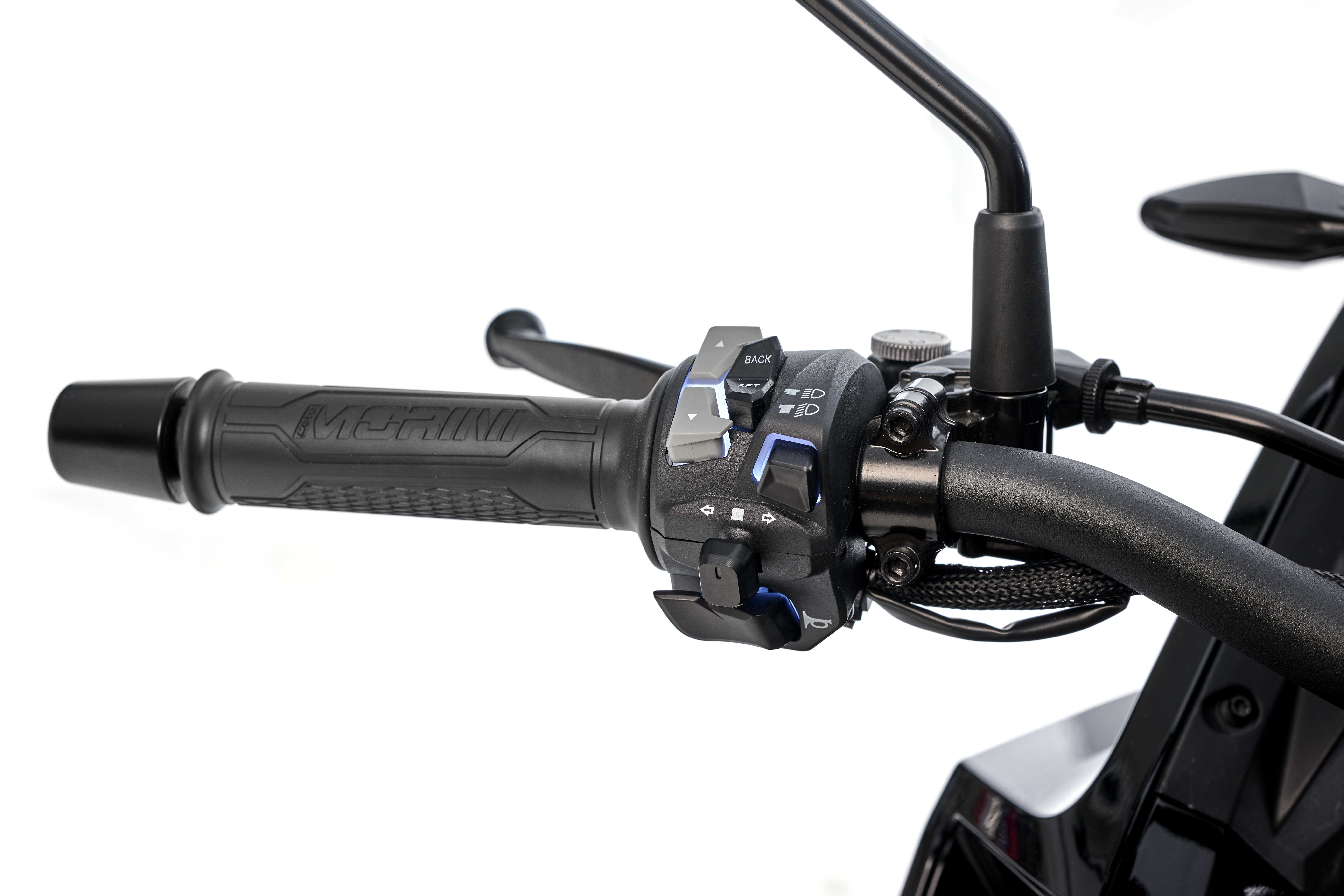 Moto Morini X Cape Back Ebony 2024 11
