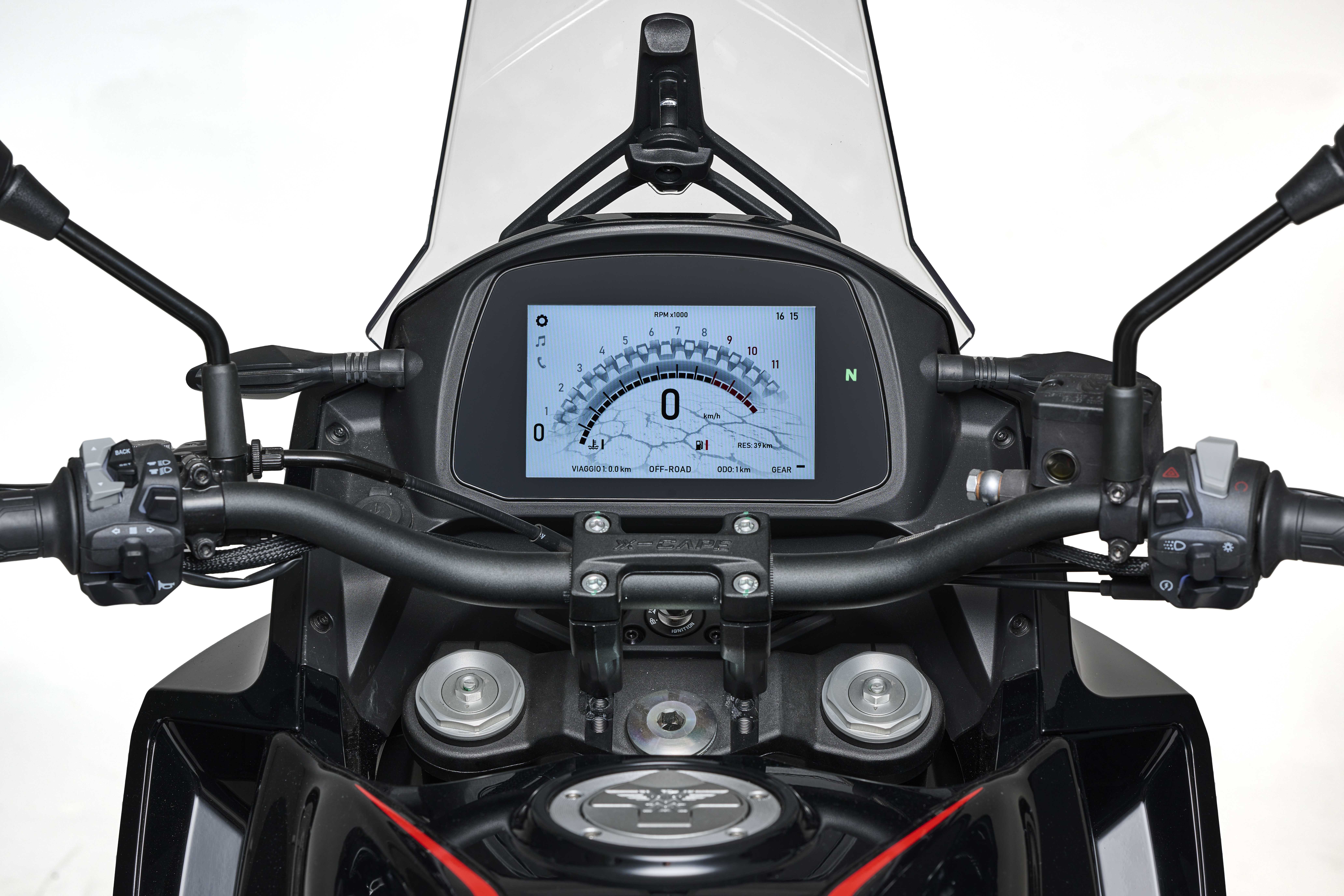Moto Morini X Cape Back Ebony 2024 13