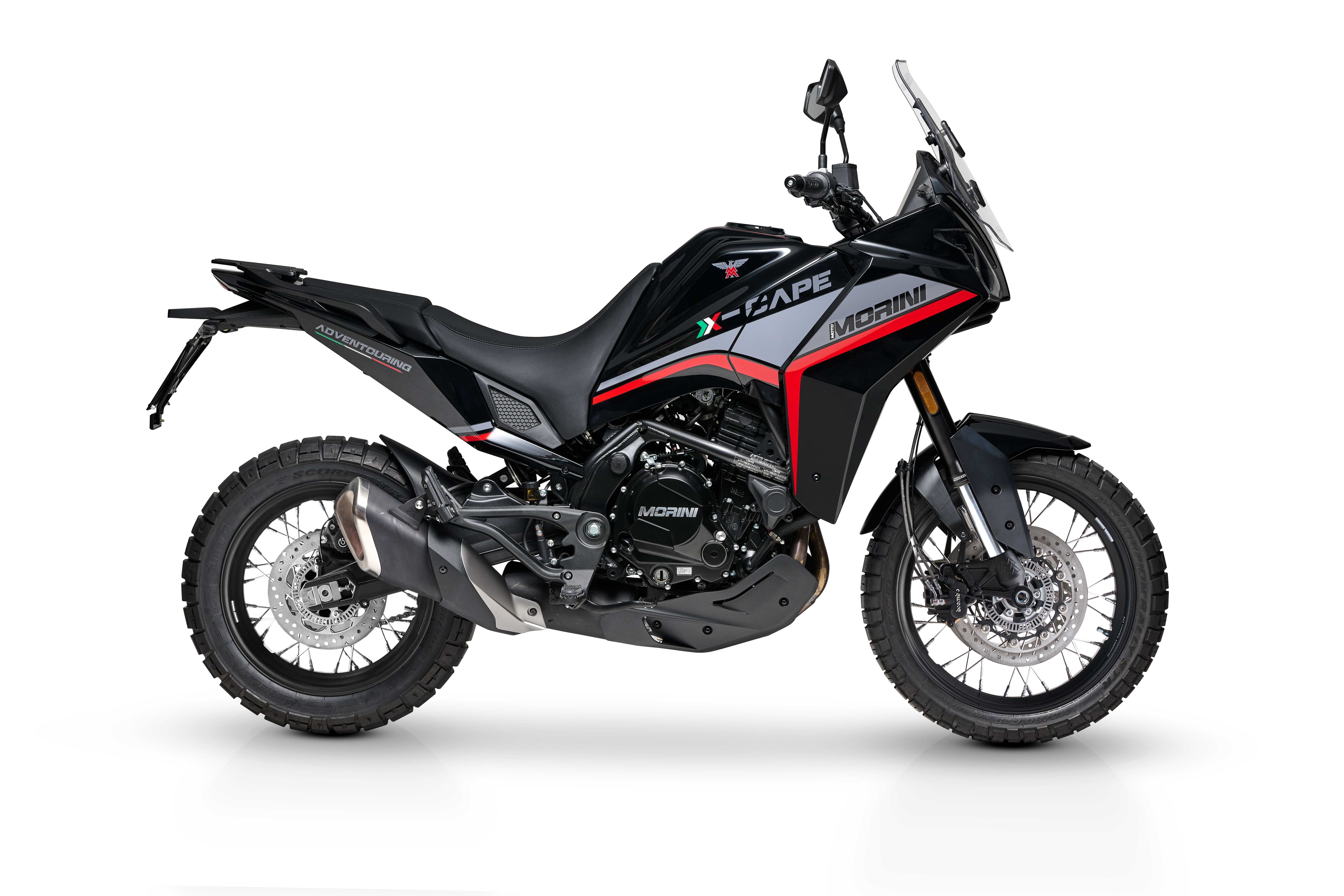 Moto Morini X Cape Back Ebony 2024 14