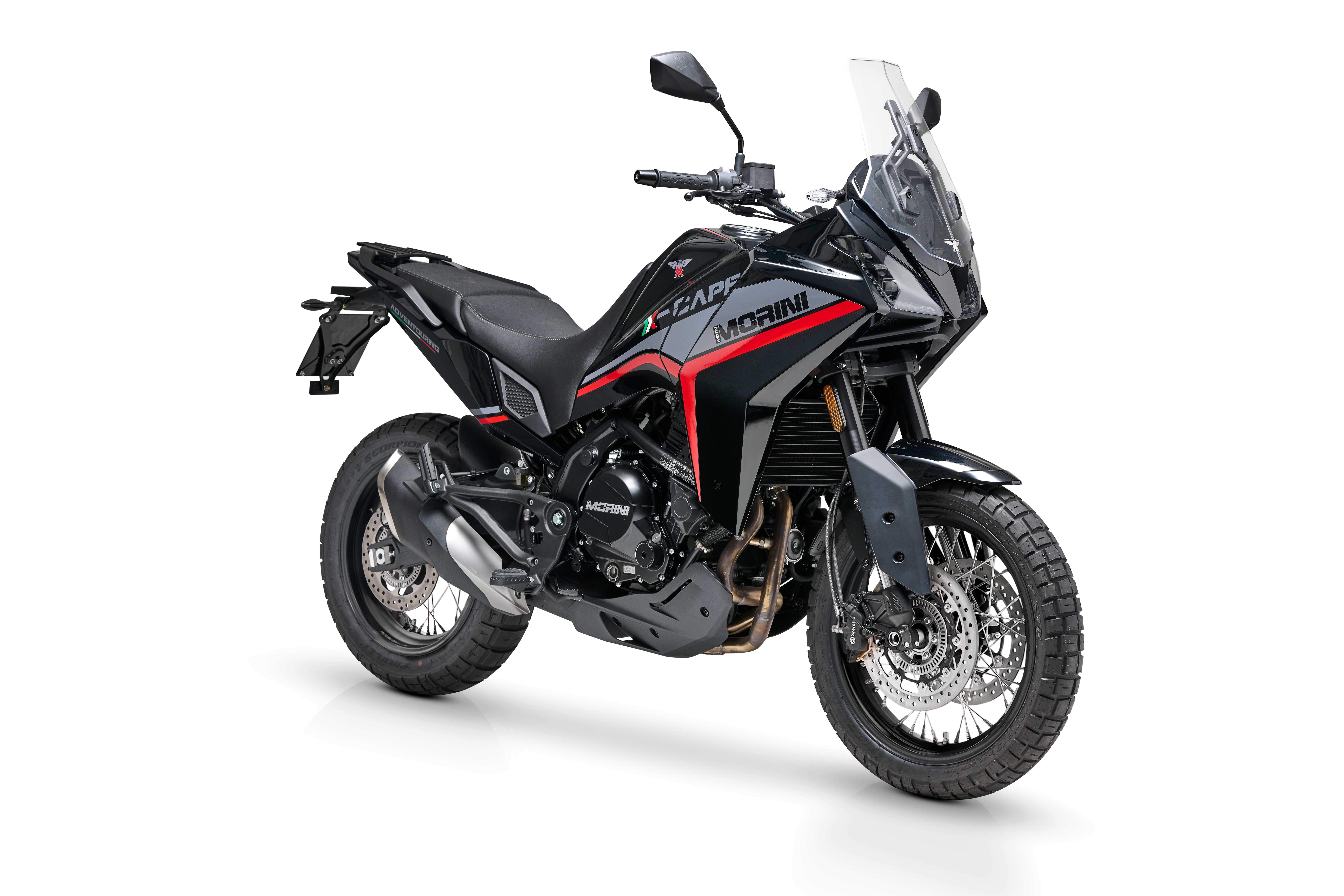 Moto Morini X Cape Back Ebony 2024 15