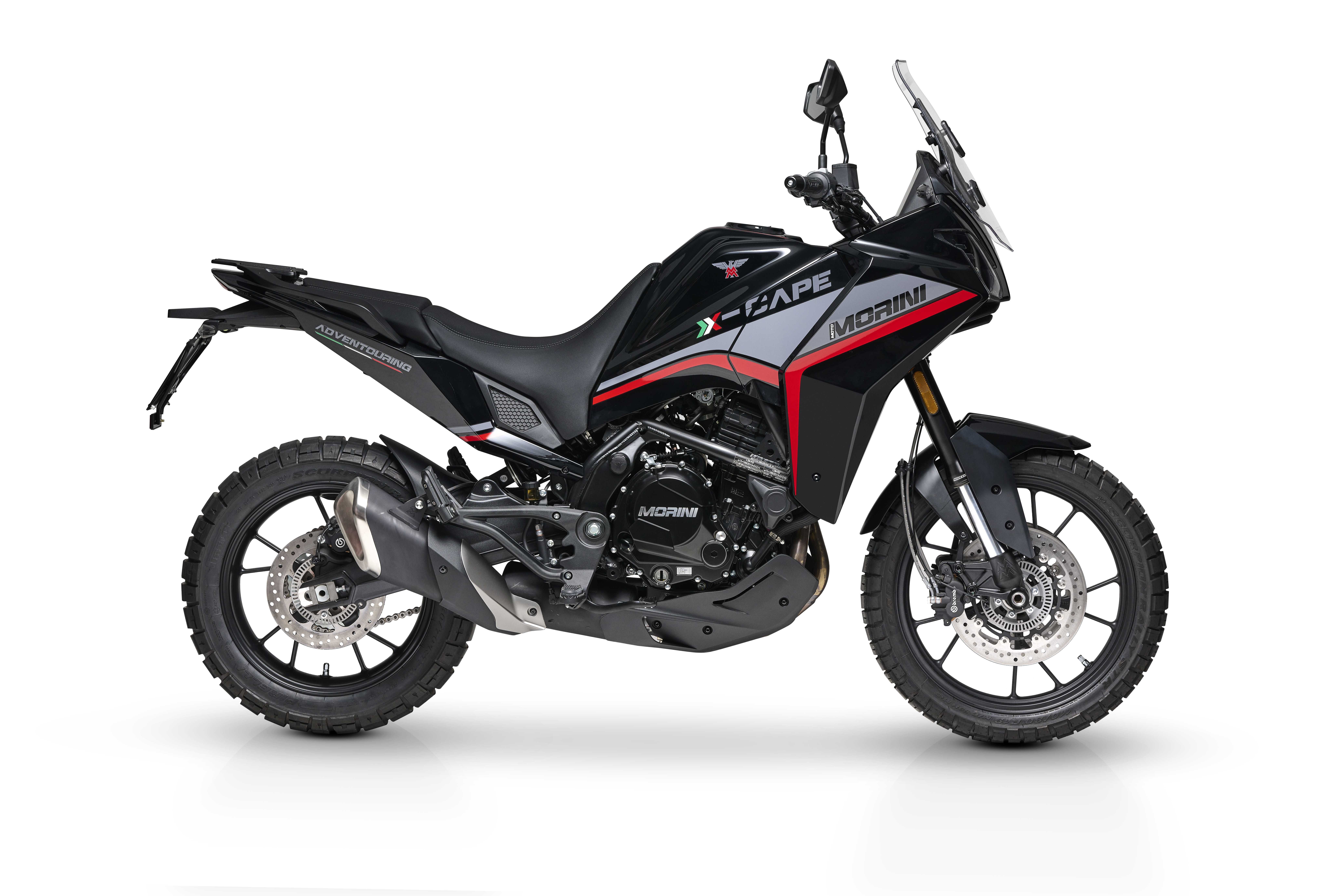 Moto Morini X Cape Back Ebony 2024 18