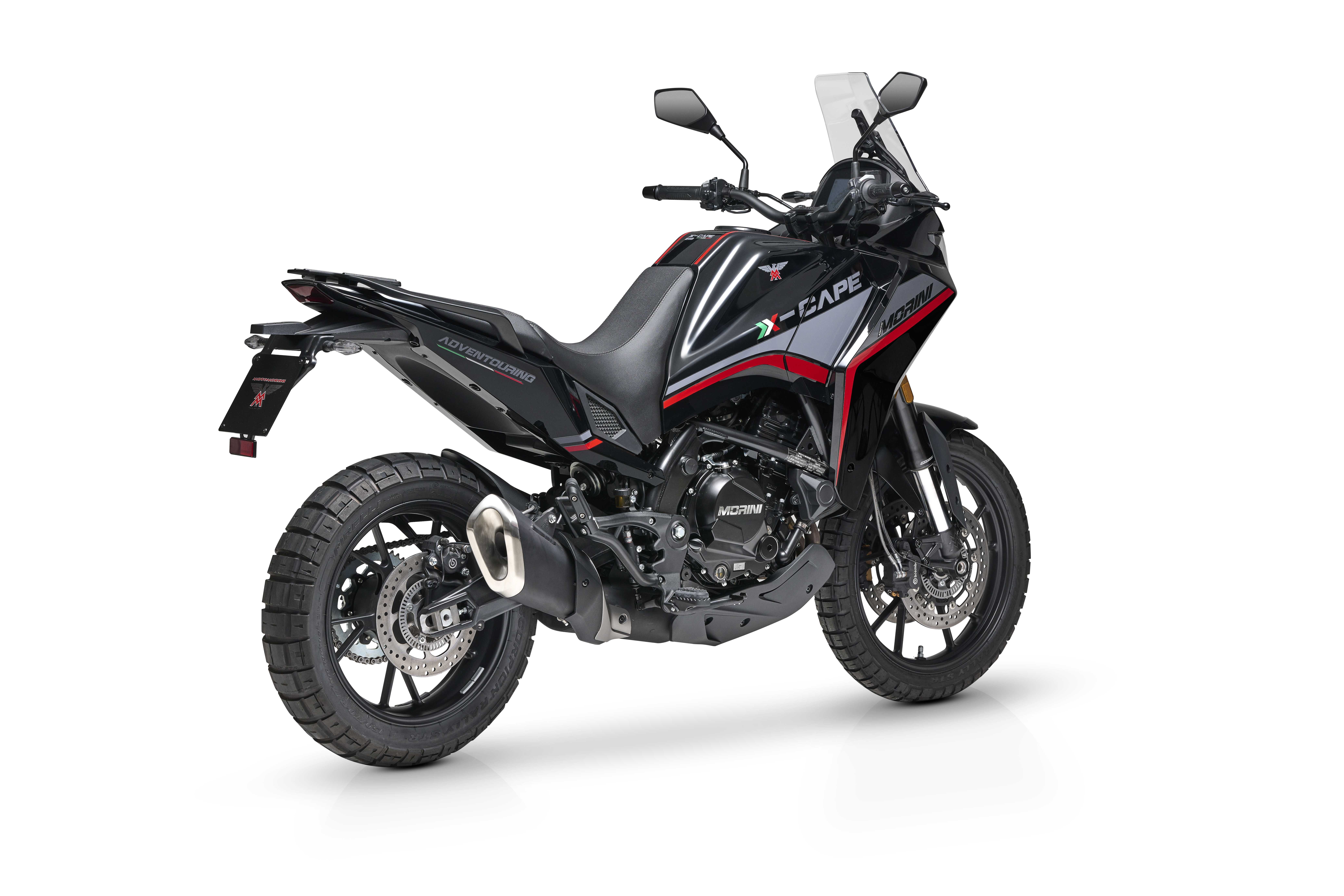 Moto Morini X Cape Back Ebony 2024 20