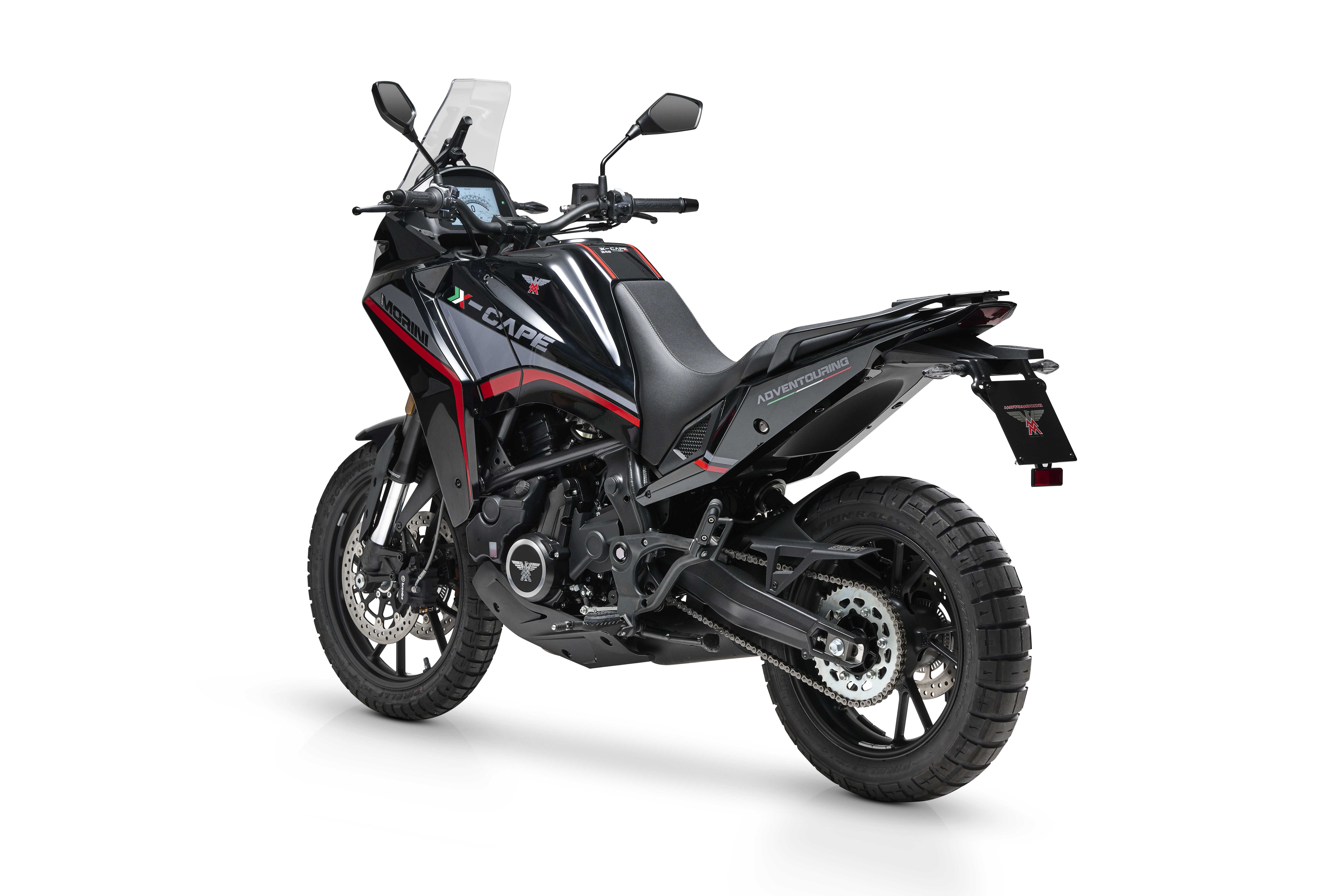 Moto Morini X Cape Back Ebony 2024 21