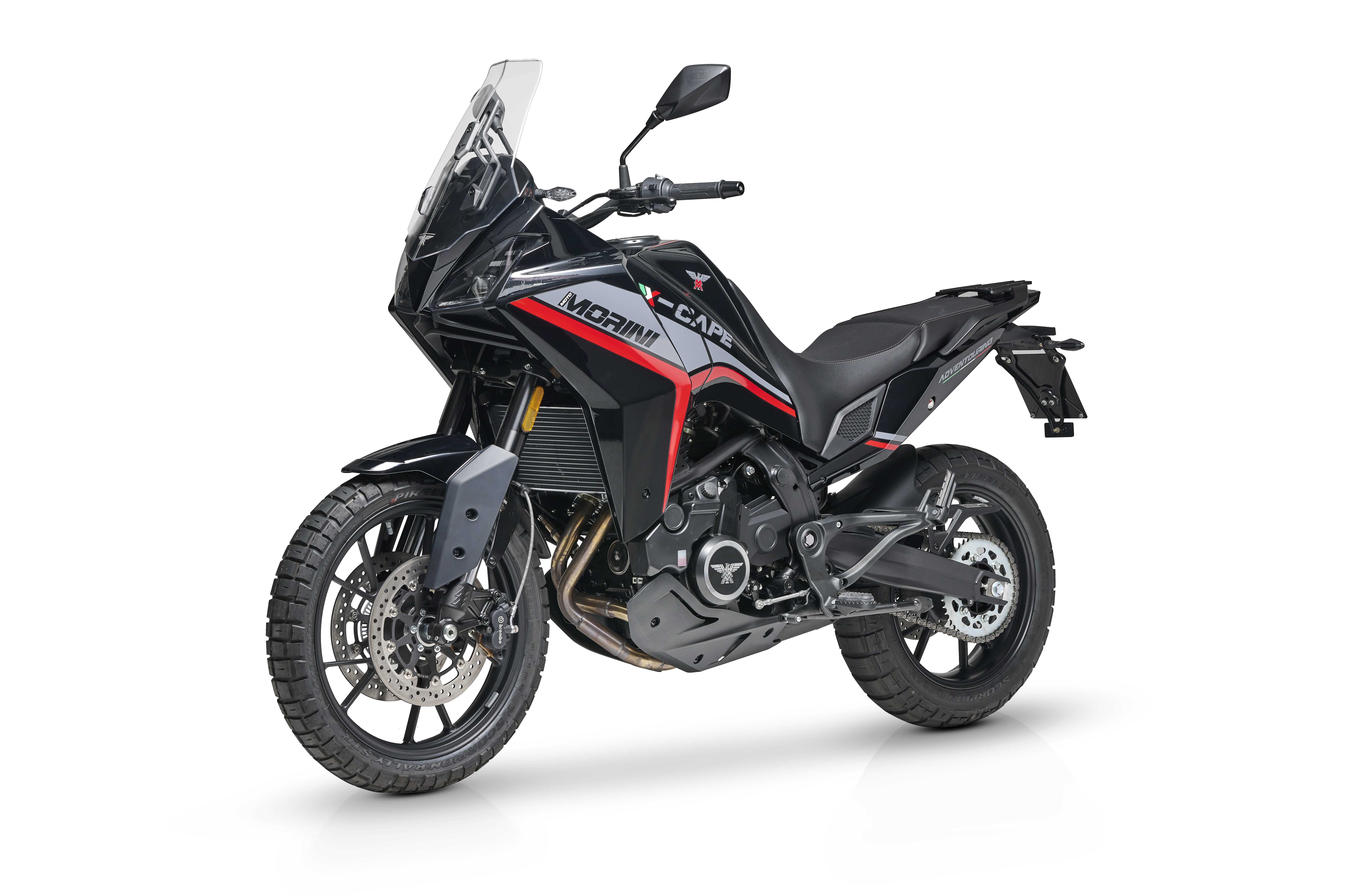 Moto Morini X Cape Back Ebony 2024 22