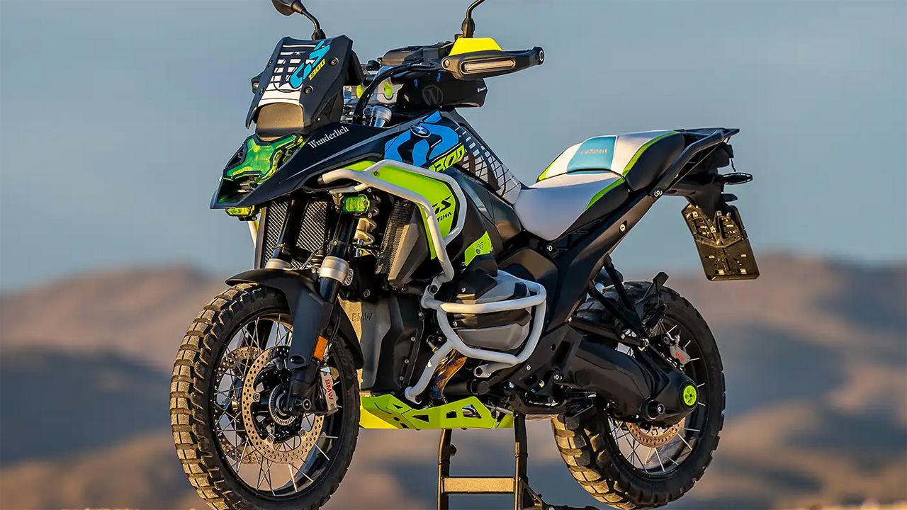 BMW R 1300 GS Wunderlich Ultima