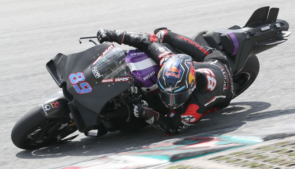 Jorge Martín ha completado un gran test en Sepang Jorge Martín ha completado un gran test en Sepang