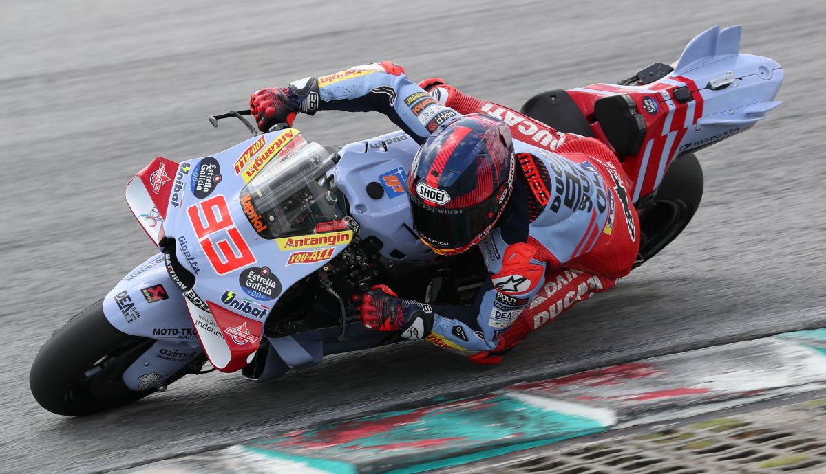 Marc Márquez ha dado un paso hacia delante en Sepang Marc Márquez ha dado un paso hacia delante en Sepang