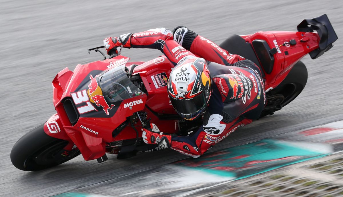 Pedro Acosta ha brillado en vuelta rápida y en ritmo en Sepang Pedro Acosta ha brillado en vuelta rápida y en ritmo en Sepang