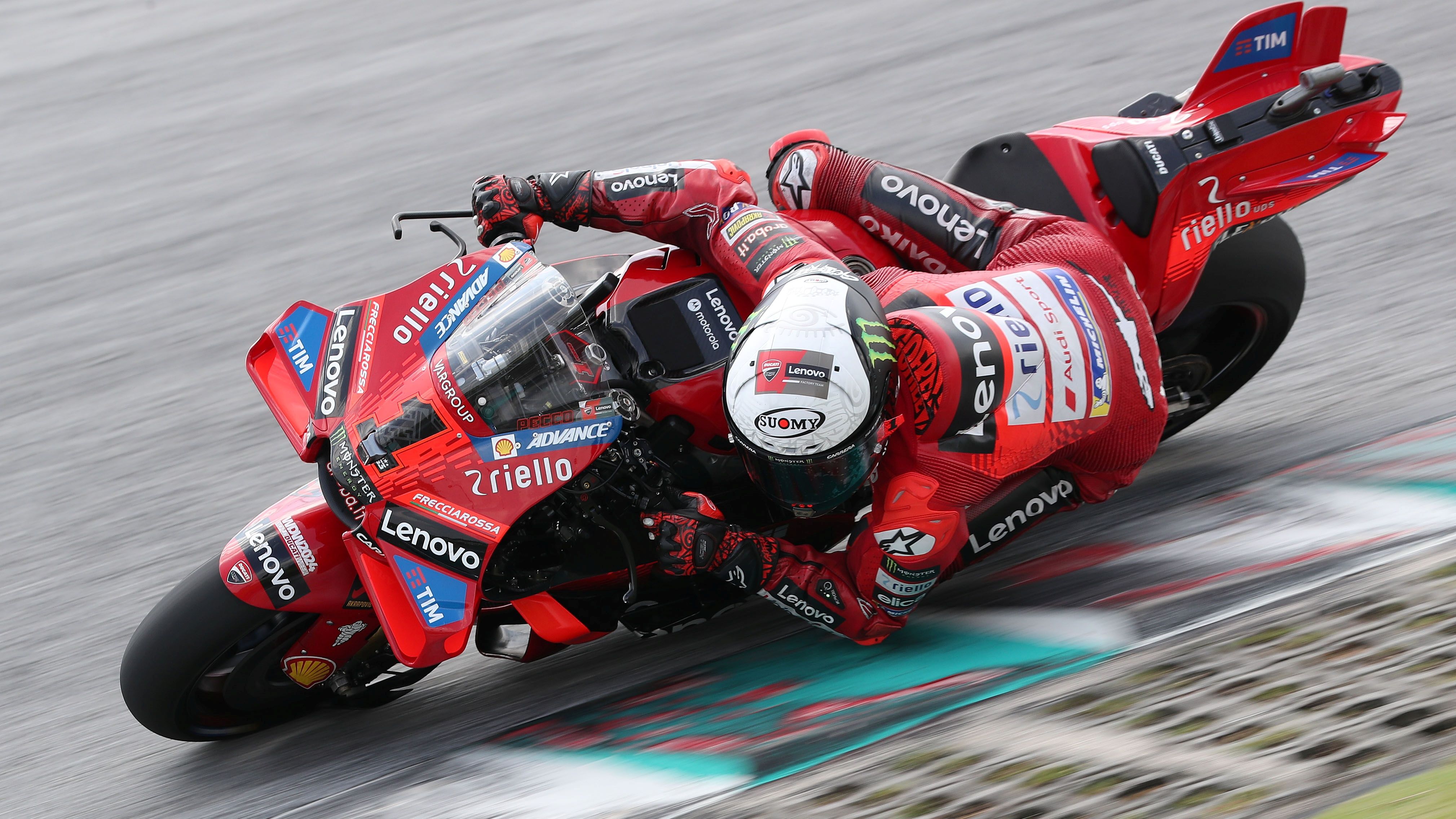 Pecco Bagnaia ha terminado como el más rápido en Sepang