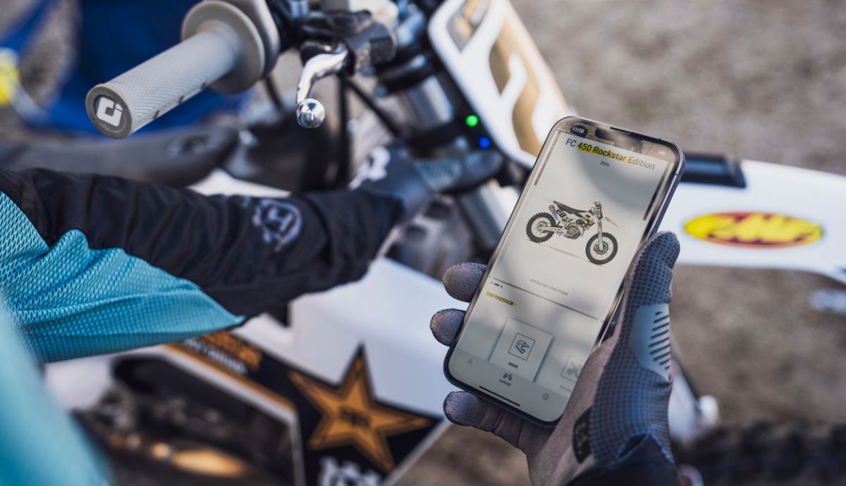 Husqvarna CUO (Sistema de Conectividad Offroad) y APP Husqvarna Motorcycles Husqvarna CUO (Sistema de Conectividad Offroad) y APP Husqvarna Motorcycles