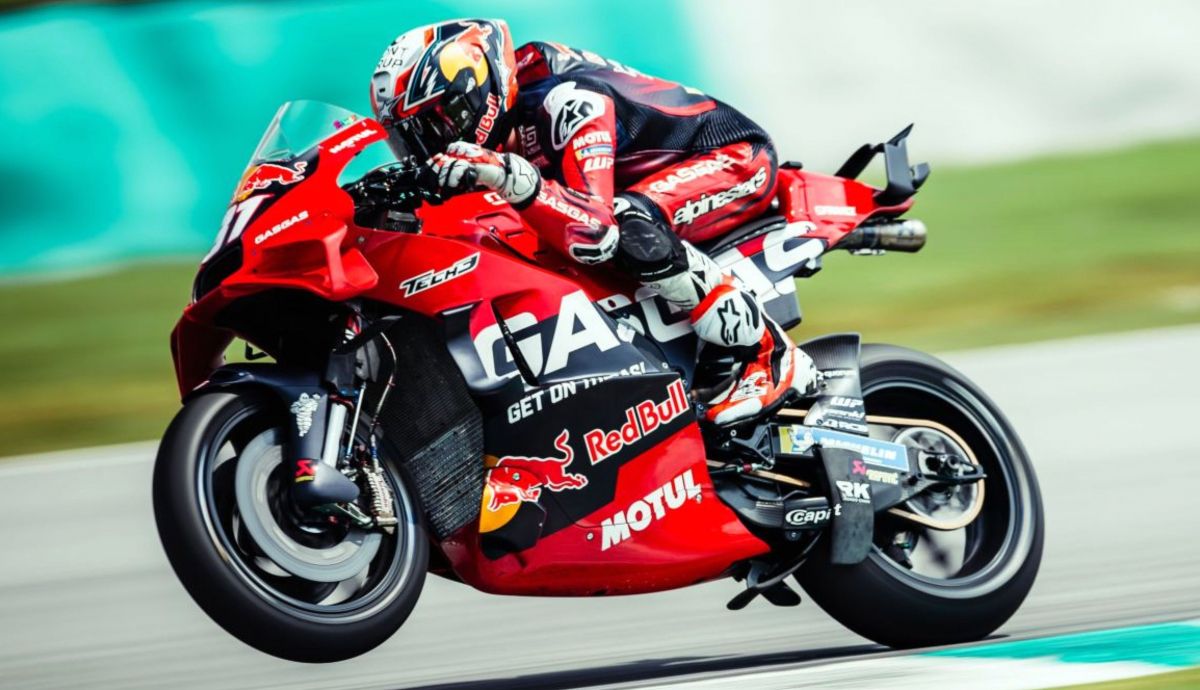 Pedro Acosta ha sido la gran sensación del test de Sepang de MotoGP 2024 Pedro Acosta ha sido la gran sensación del test de Sepang de MotoGP 2024