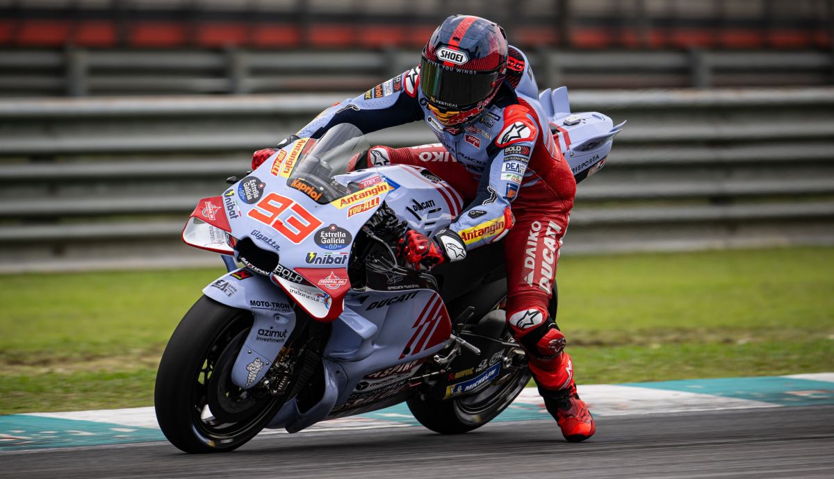 Marc Márquez ha progresado con la Ducati en los test de Sepang de MotoGP 2024 Marc Márquez ha progresado con la Ducati en los test de Sepang de MotoGP 2024