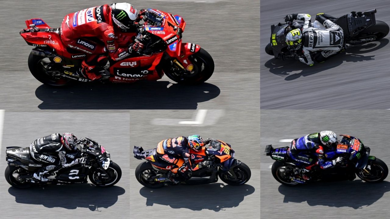 Ducati se ha destacado en el test Sepang 2024 ante Aprilia, KTM, Honda y Yamaha