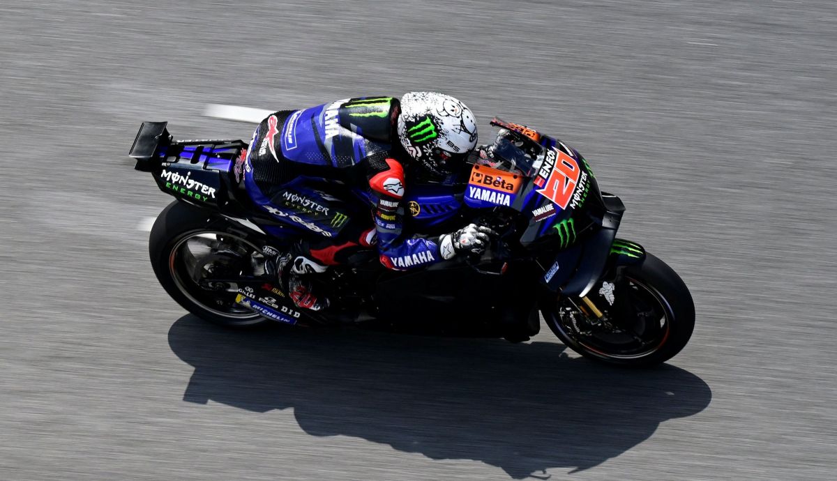Fabio Quartararo ha sido la mejor Yamaha del Test Sepang MotoGP 2024 Fabio Quartararo ha sido la mejor Yamaha del Test Sepang MotoGP 2024