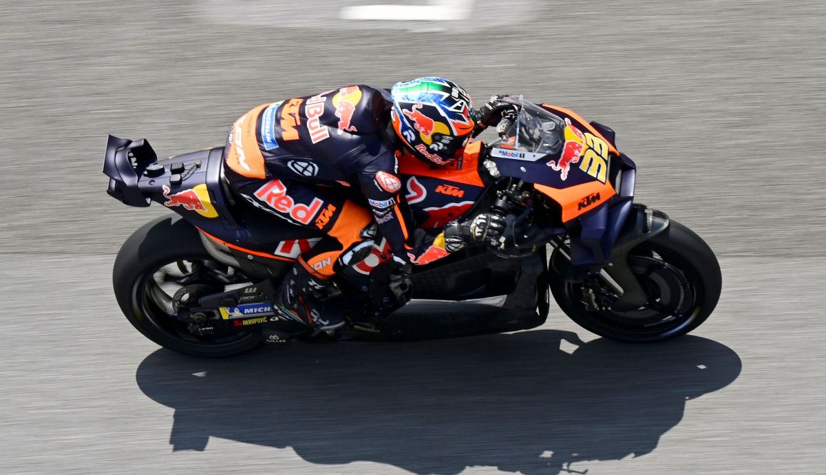 Brad Binder ha exhibido una gran forma en el Test Sepang MotoGP 2024 Brad Binder ha exhibido una gran forma en el Test Sepang MotoGP 2024