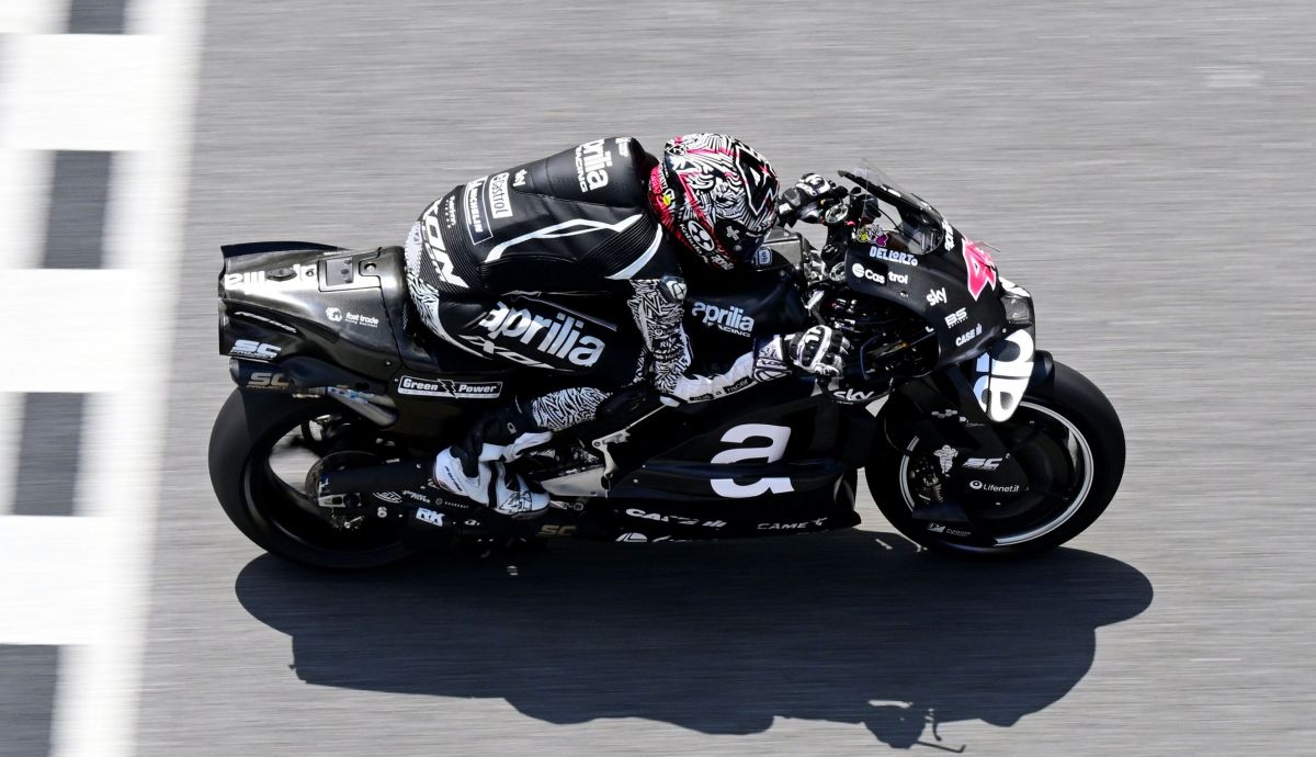 Aleix Espargaró ha puesto a Aprilia muy arriba en el Test Sepang MotoGP 2024 Aleix Espargaró ha puesto a Aprilia muy arriba en el Test Sepang MotoGP 2024