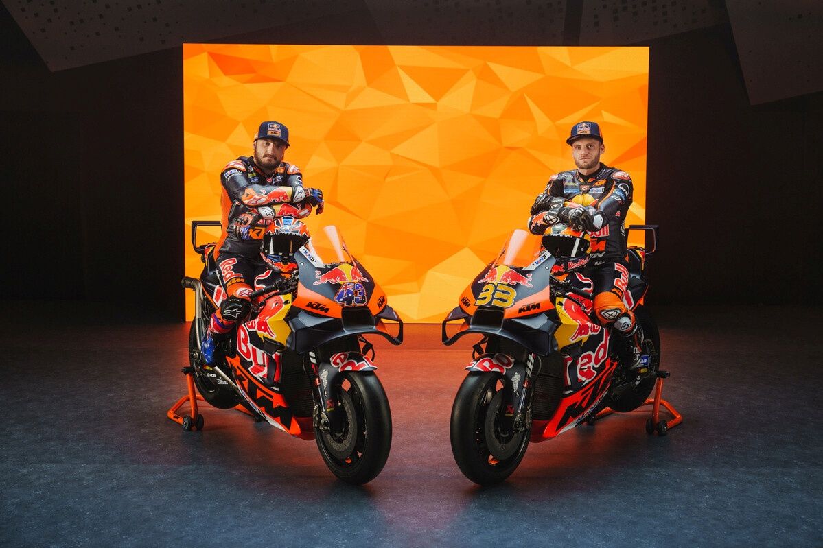 KTM RC16 Red Bull Factory MotoGP 2024 Brad Binder Jack Miller 01