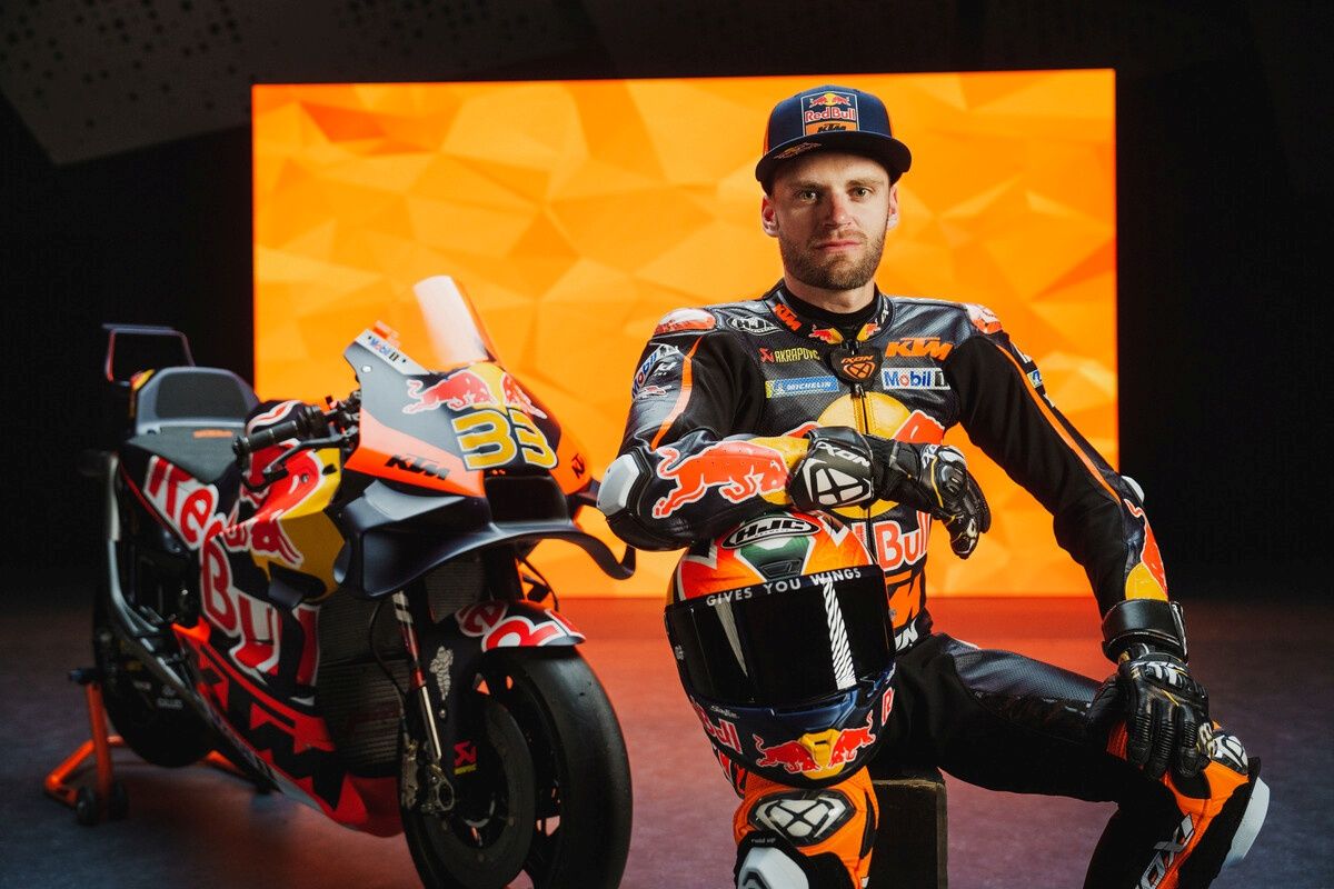 KTM RC16 Red Bull Factory MotoGP 2024 Brad Binder Jack Miller 11