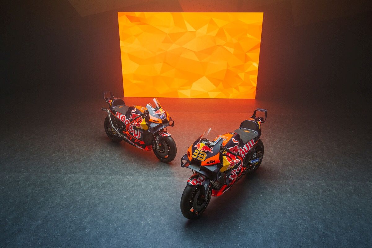 KTM RC16 Red Bull Factory MotoGP 2024 Brad Binder Jack Miller 13