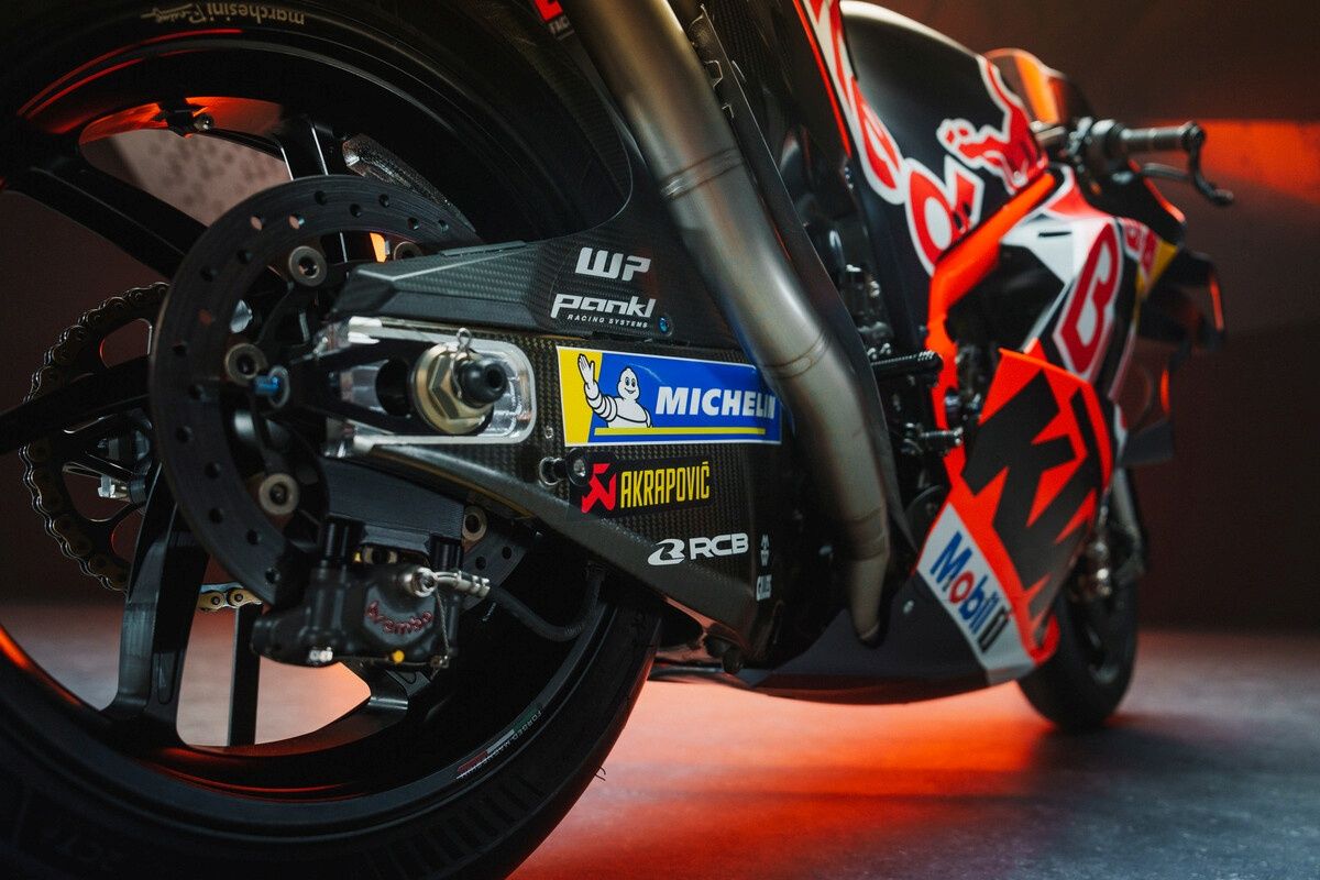 KTM RC16 Red Bull Factory MotoGP 2024 Brad Binder Jack Miller 15