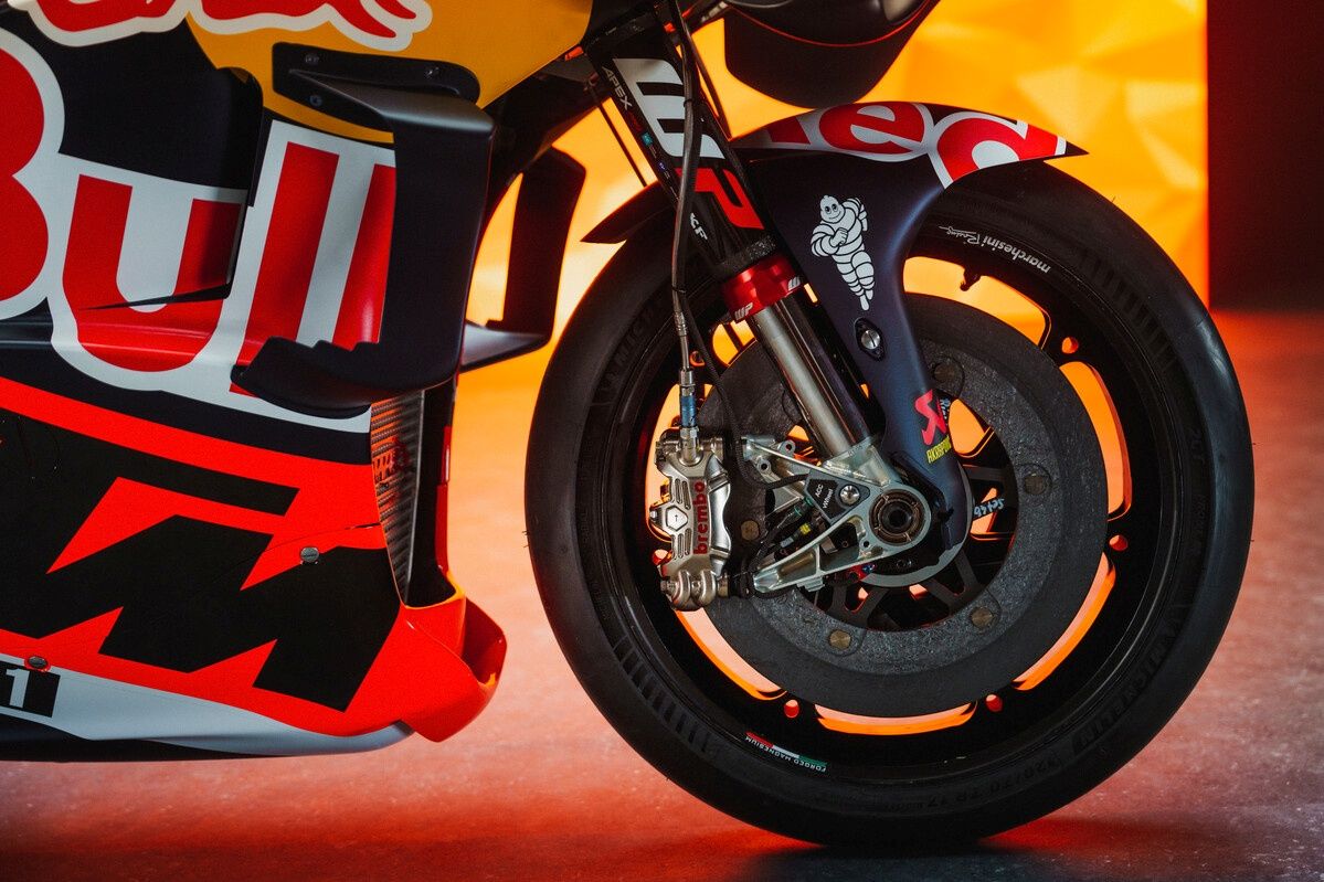 KTM RC16 Red Bull Factory MotoGP 2024 Brad Binder Jack Miller 16