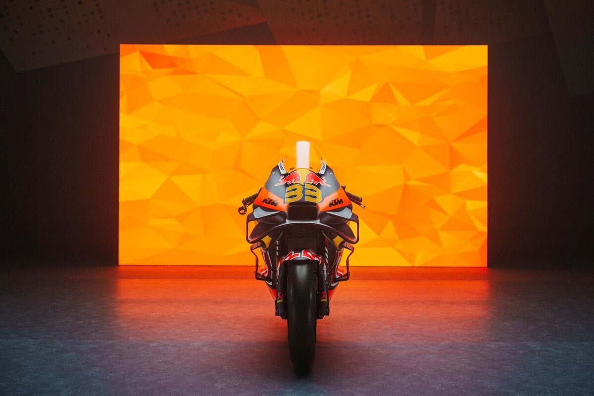 KTM RC16 Red Bull Factory MotoGP 2024 Brad Binder Jack Miller 19
