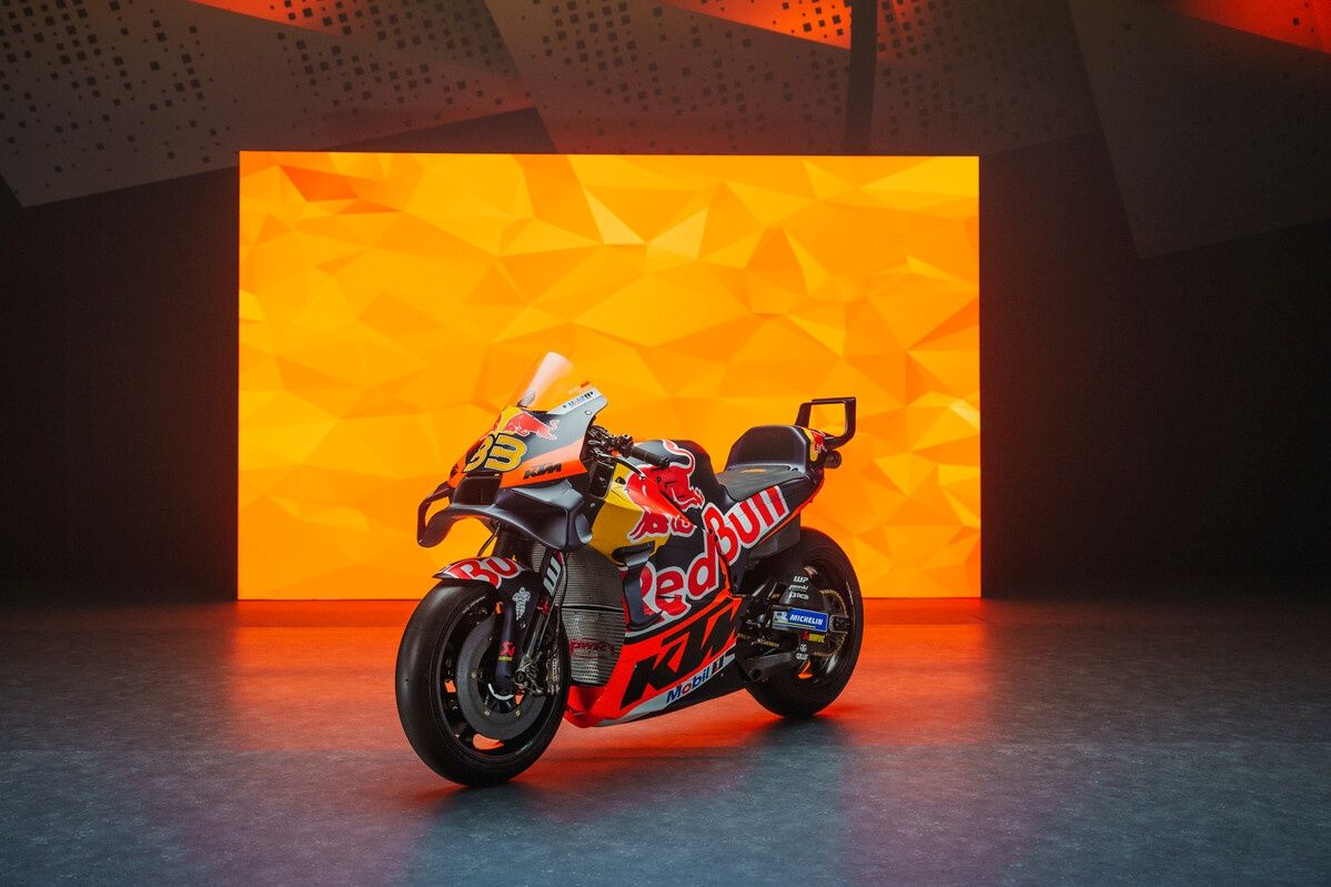 KTM RC16 Red Bull Factory MotoGP 2024 Brad Binder Jack Miller 20